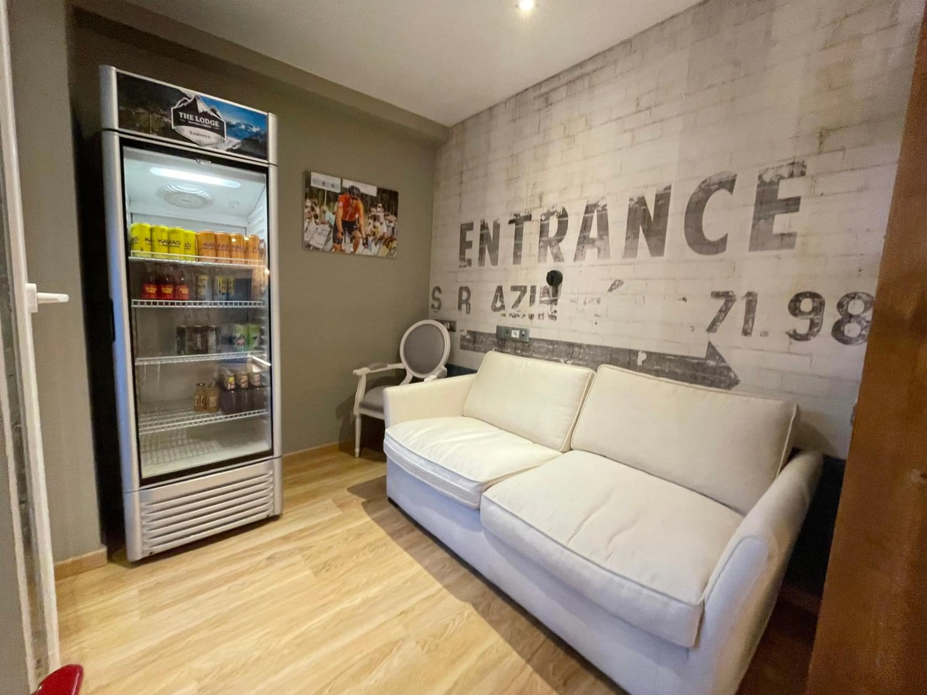 Lobby or reception in The Lodge at Ribasol