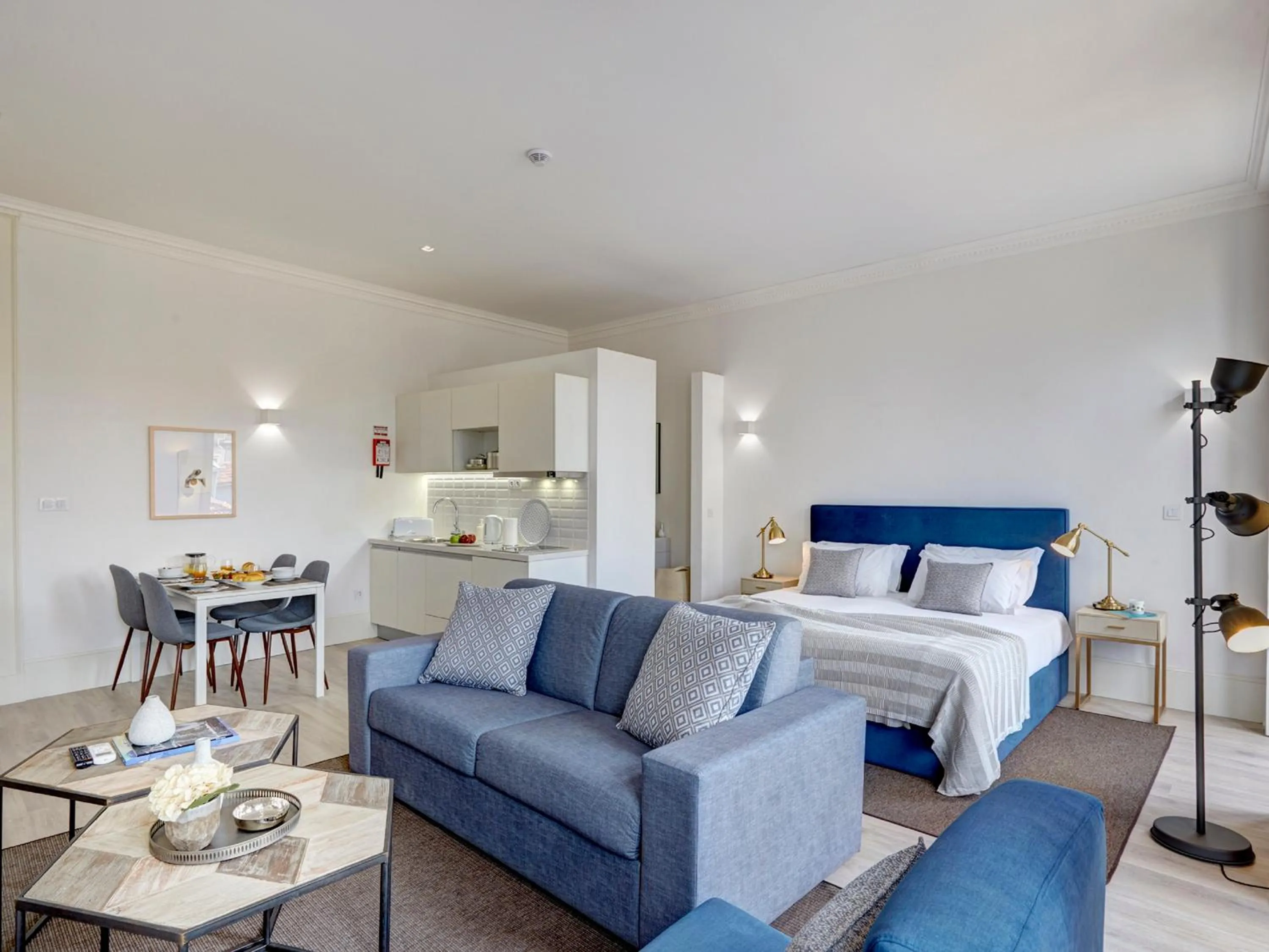 Bed in Porto Downtown Lovers Suites: Bombarda 451