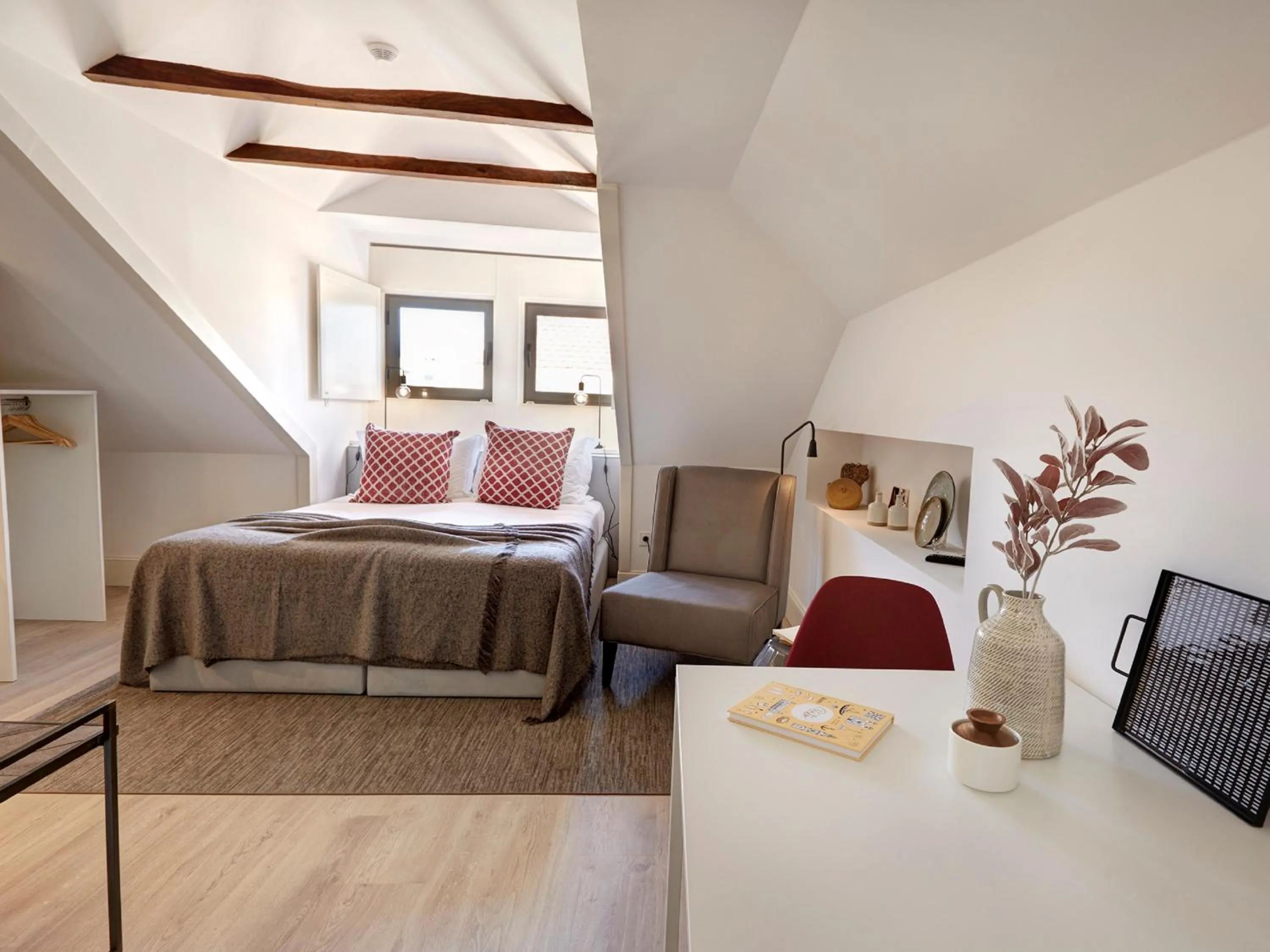 Bed in Porto Downtown Lovers Suites: Bombarda 451