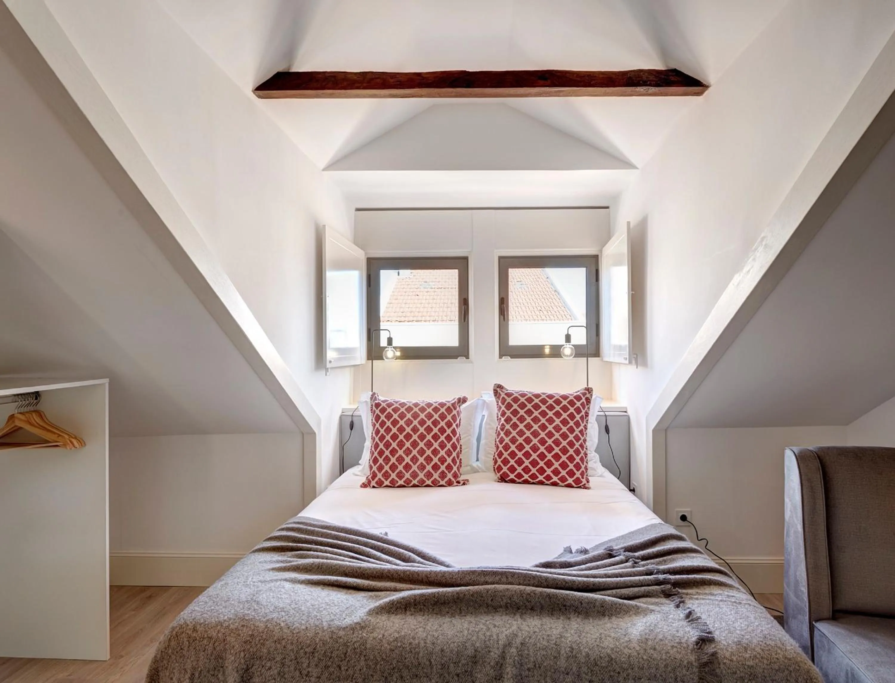 Bed in Porto Downtown Lovers Suites: Bombarda 451
