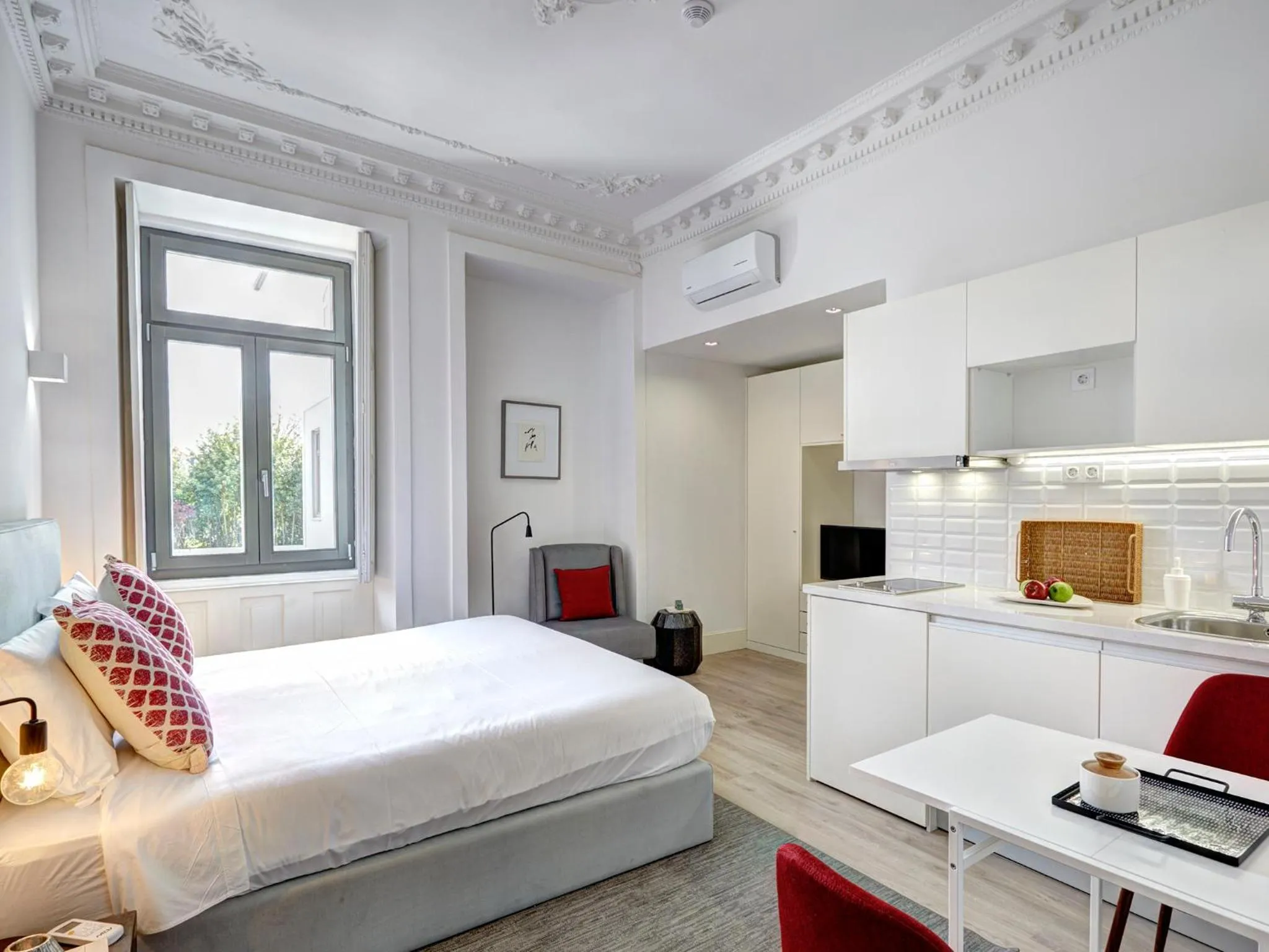 Bed in Porto Downtown Lovers Suites: Bombarda 451