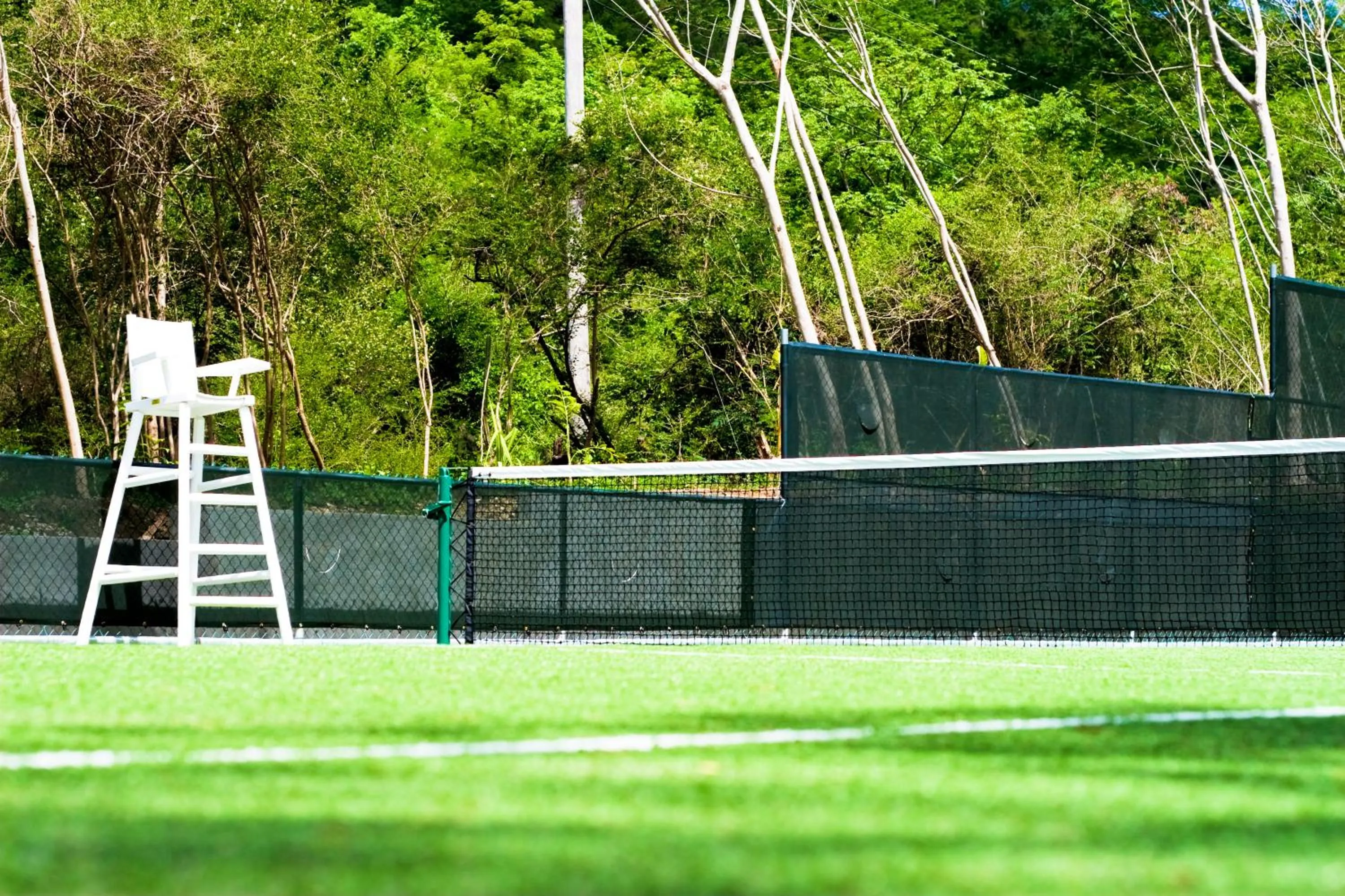 Tennis court in Mount Cinnamon Beach & Wellness Resort