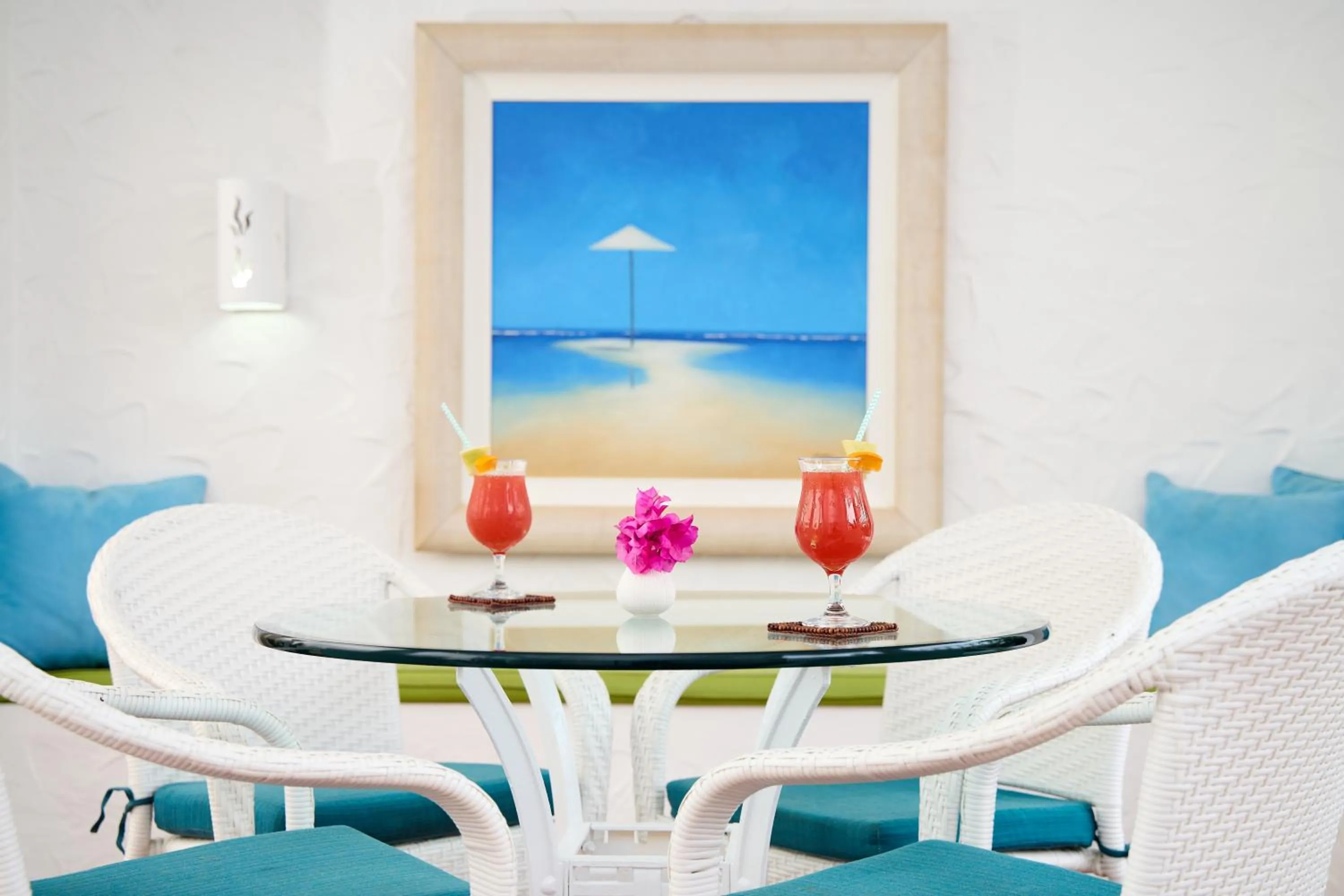 Seating area in Mount Cinnamon Beach & Wellness Resort