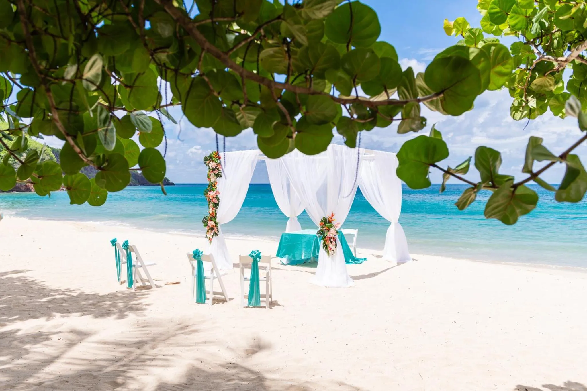 Natural landscape in Mount Cinnamon Beach & Wellness Resort