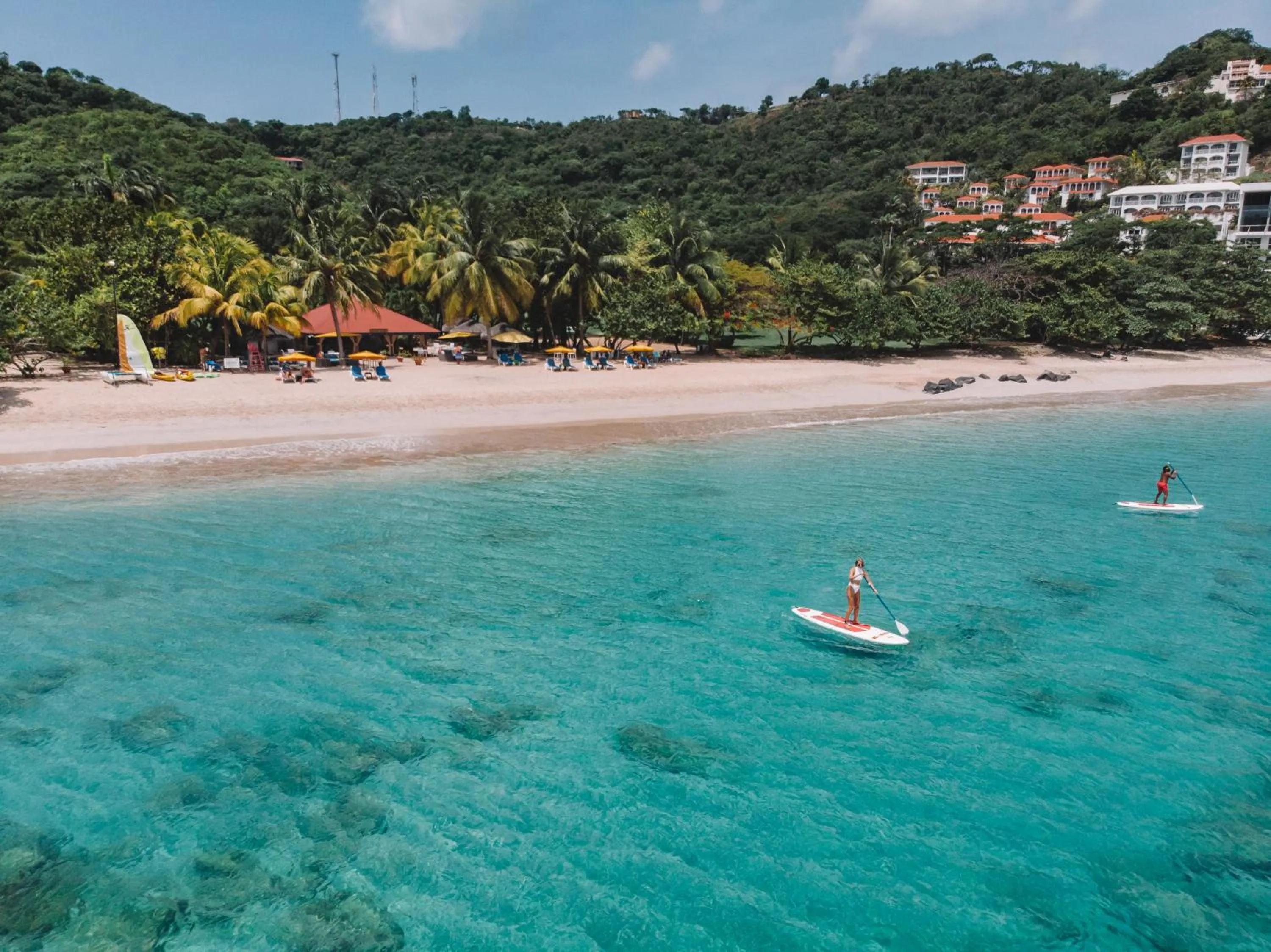 Beach in Mount Cinnamon Beach & Wellness Resort