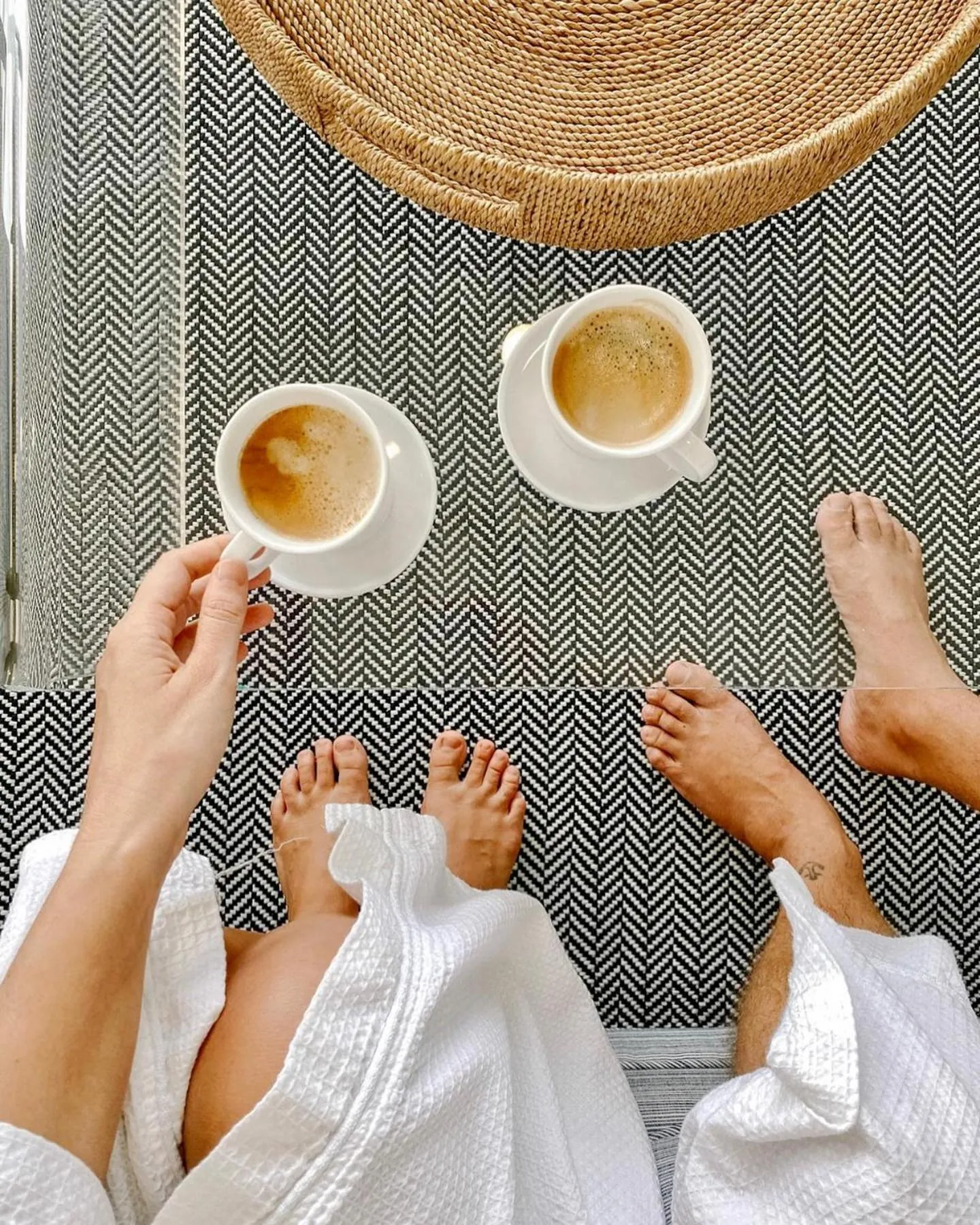 People in Mount Cinnamon Beach & Wellness Resort