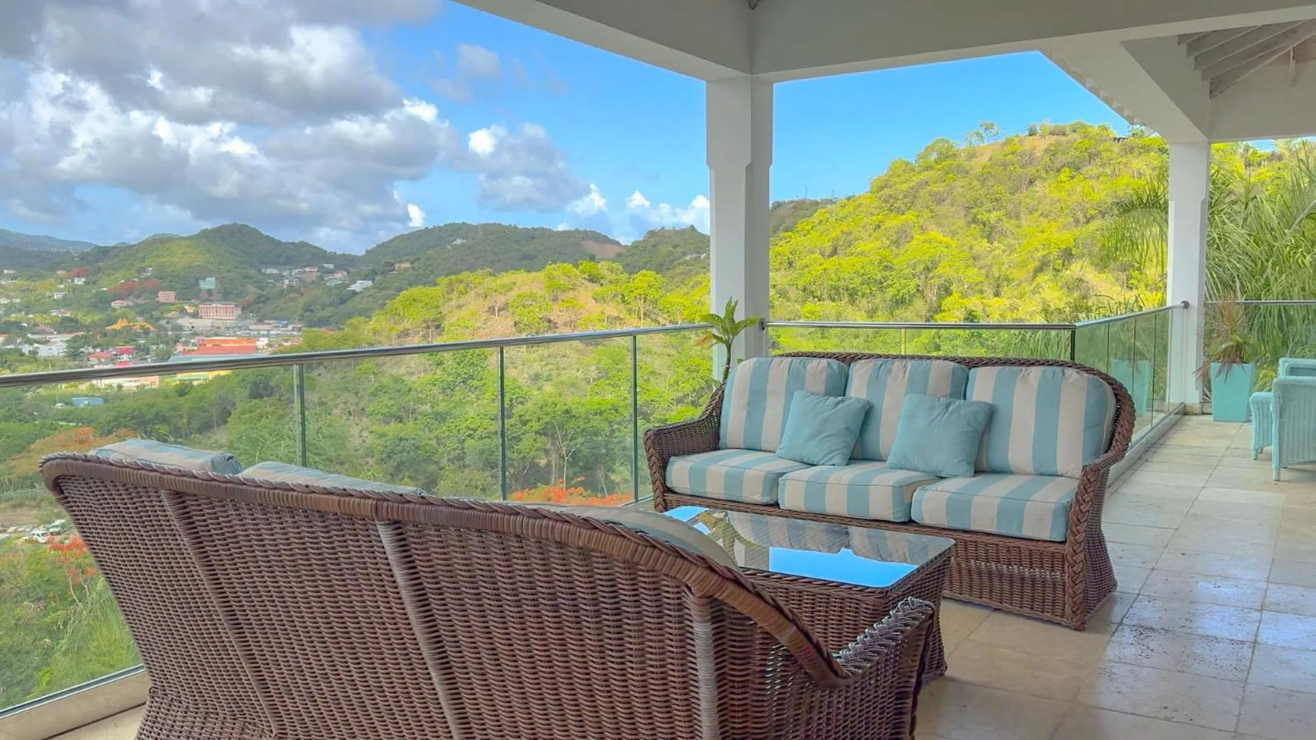 Patio in Mount Cinnamon Beach & Wellness Resort