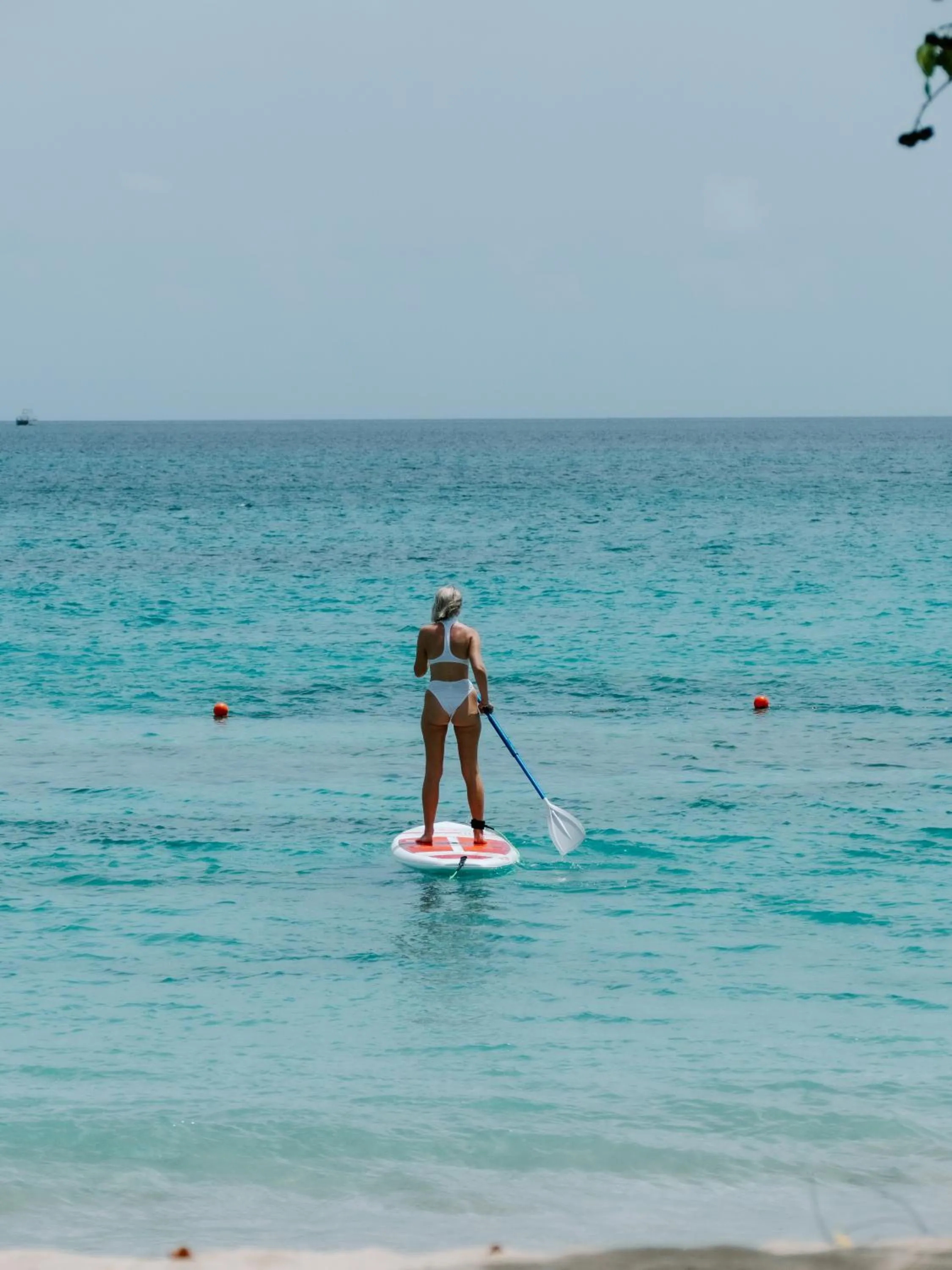 People in Mount Cinnamon Beach & Wellness Resort