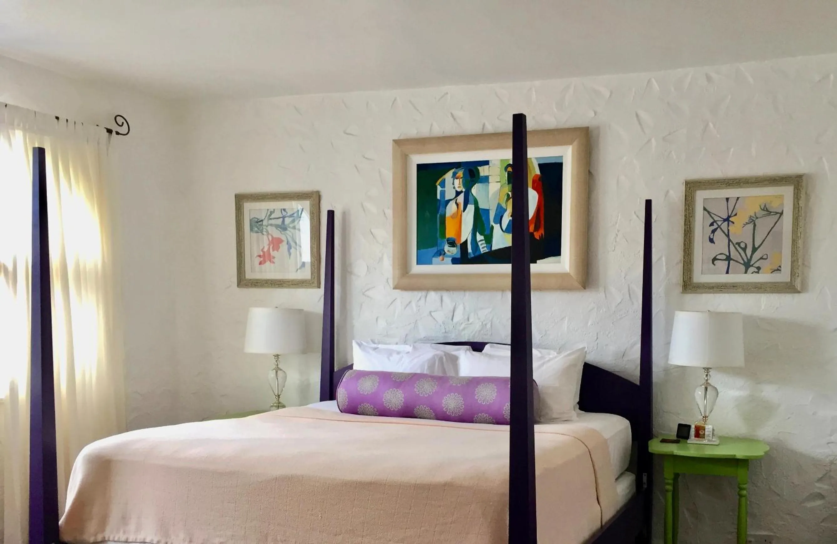 Bed in Mount Cinnamon Beach & Wellness Resort