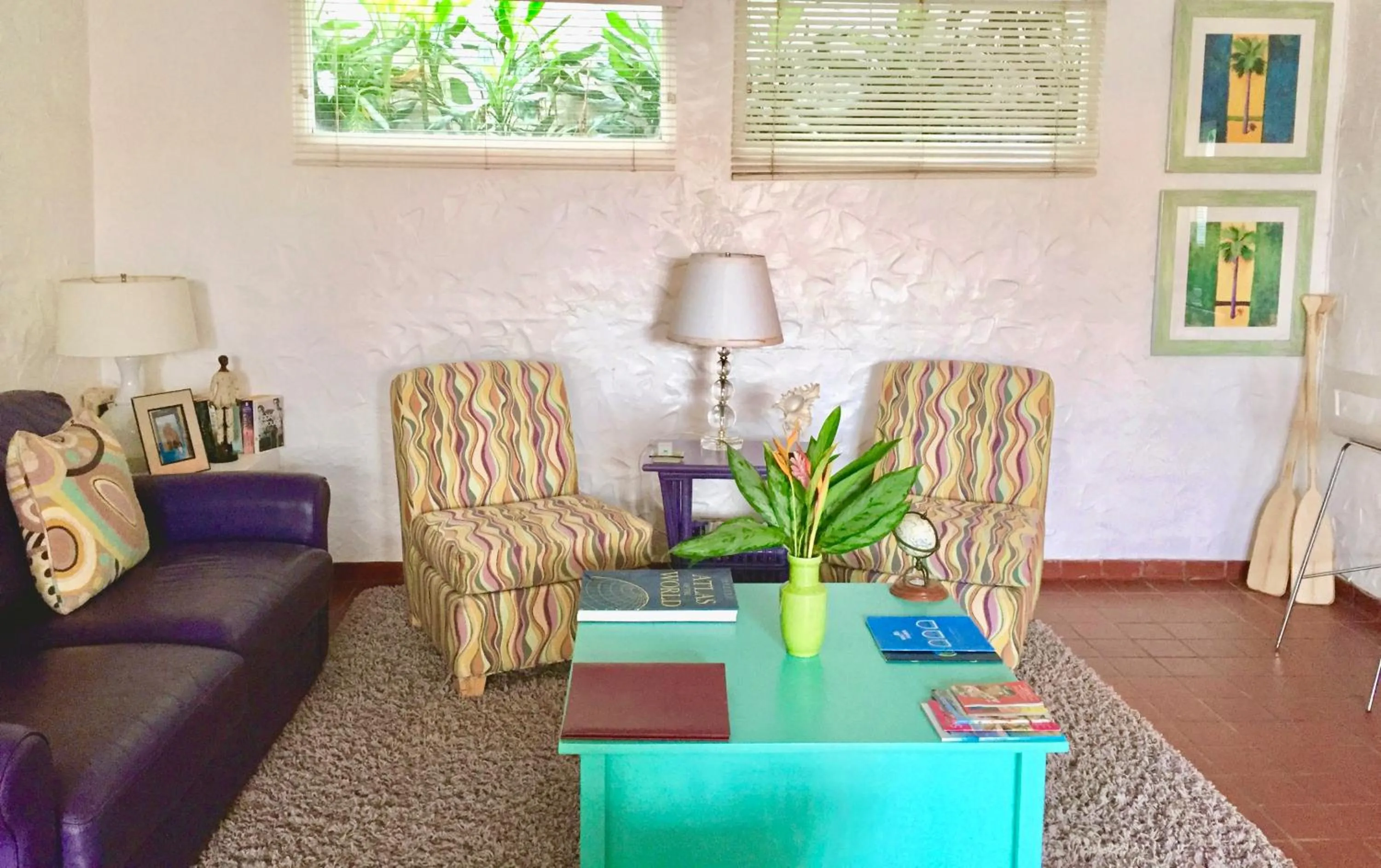 Living room in Mount Cinnamon Beach & Wellness Resort