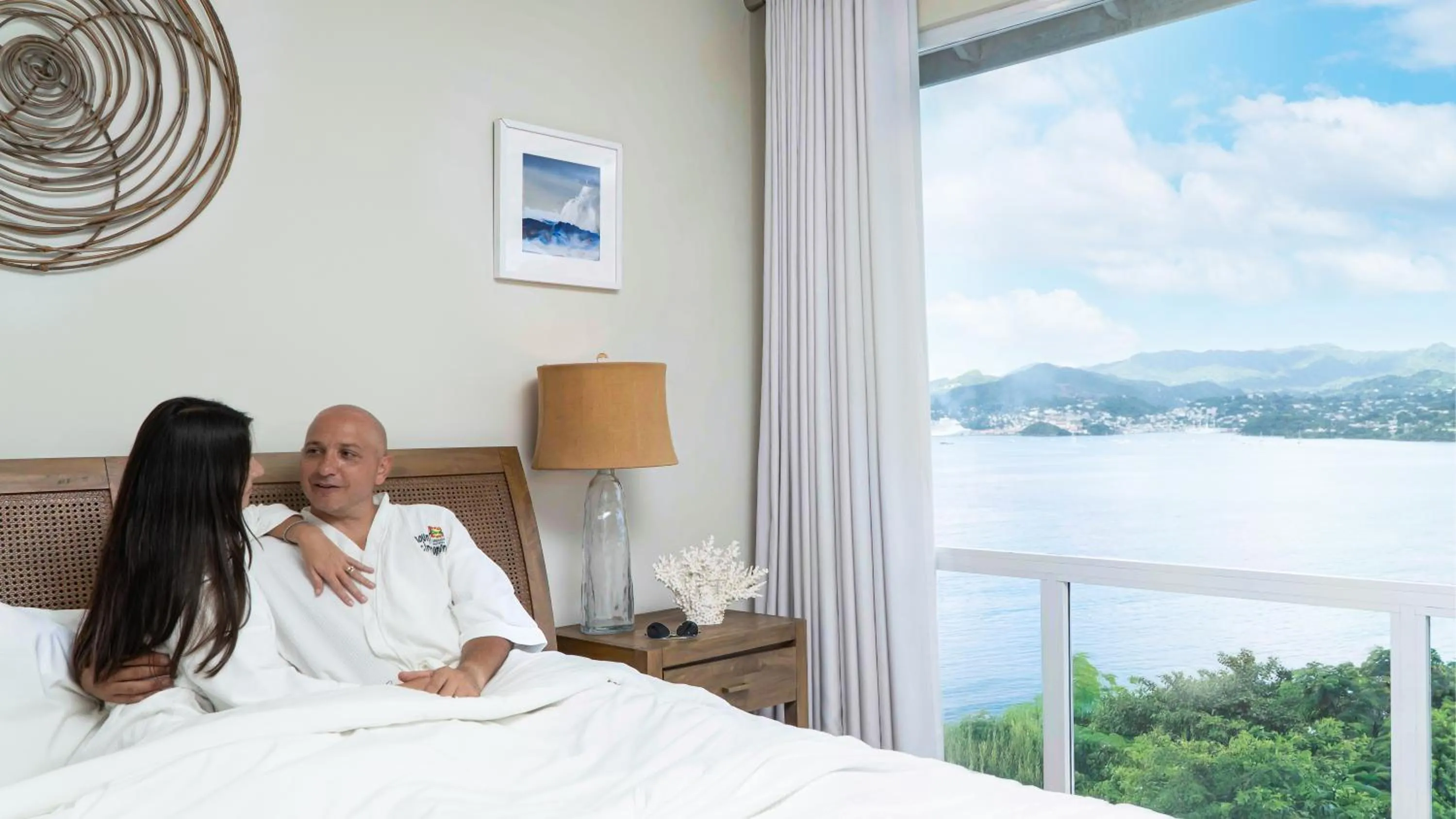 View (from property/room) in Mount Cinnamon Beach & Wellness Resort