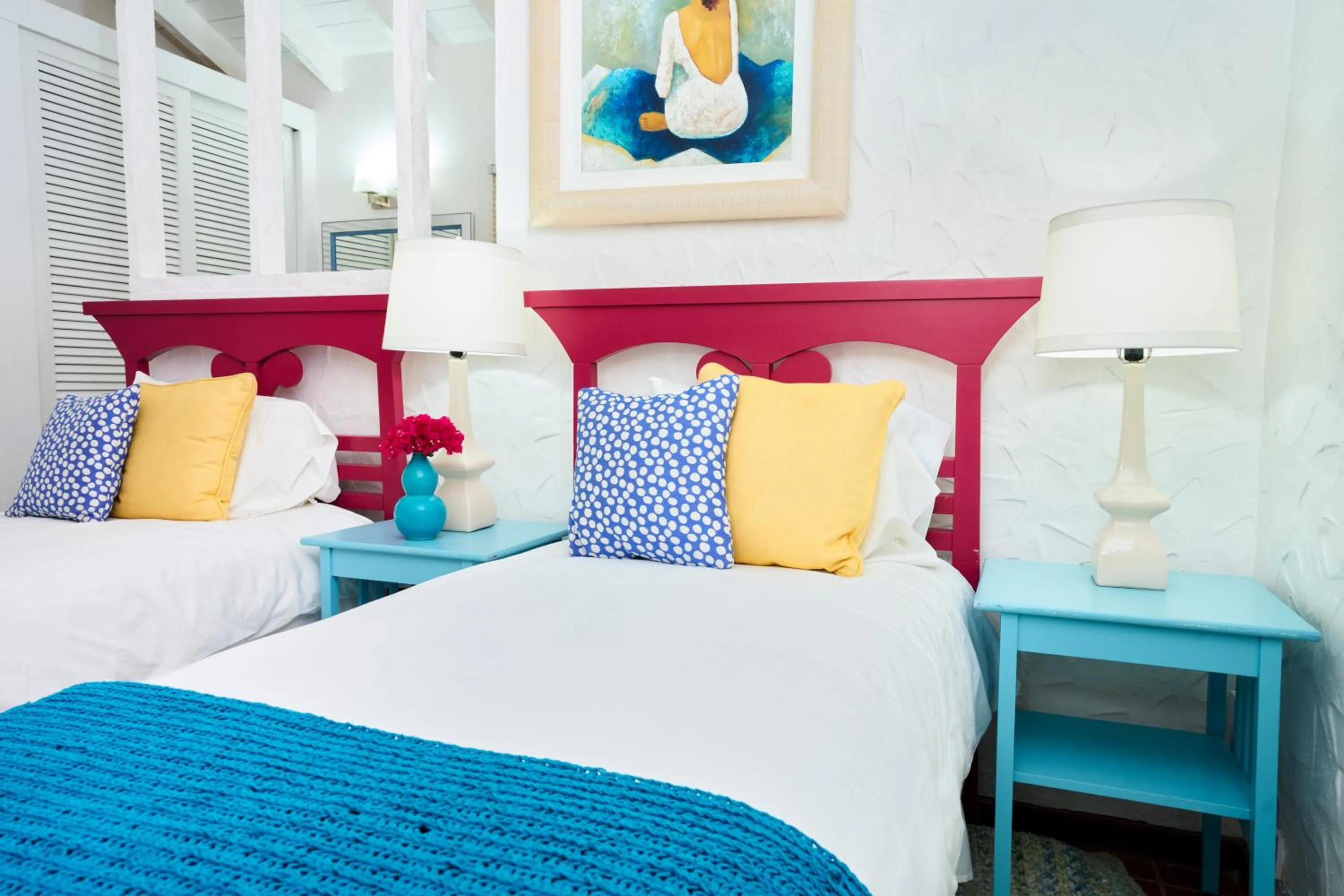 Bed in Mount Cinnamon Beach & Wellness Resort