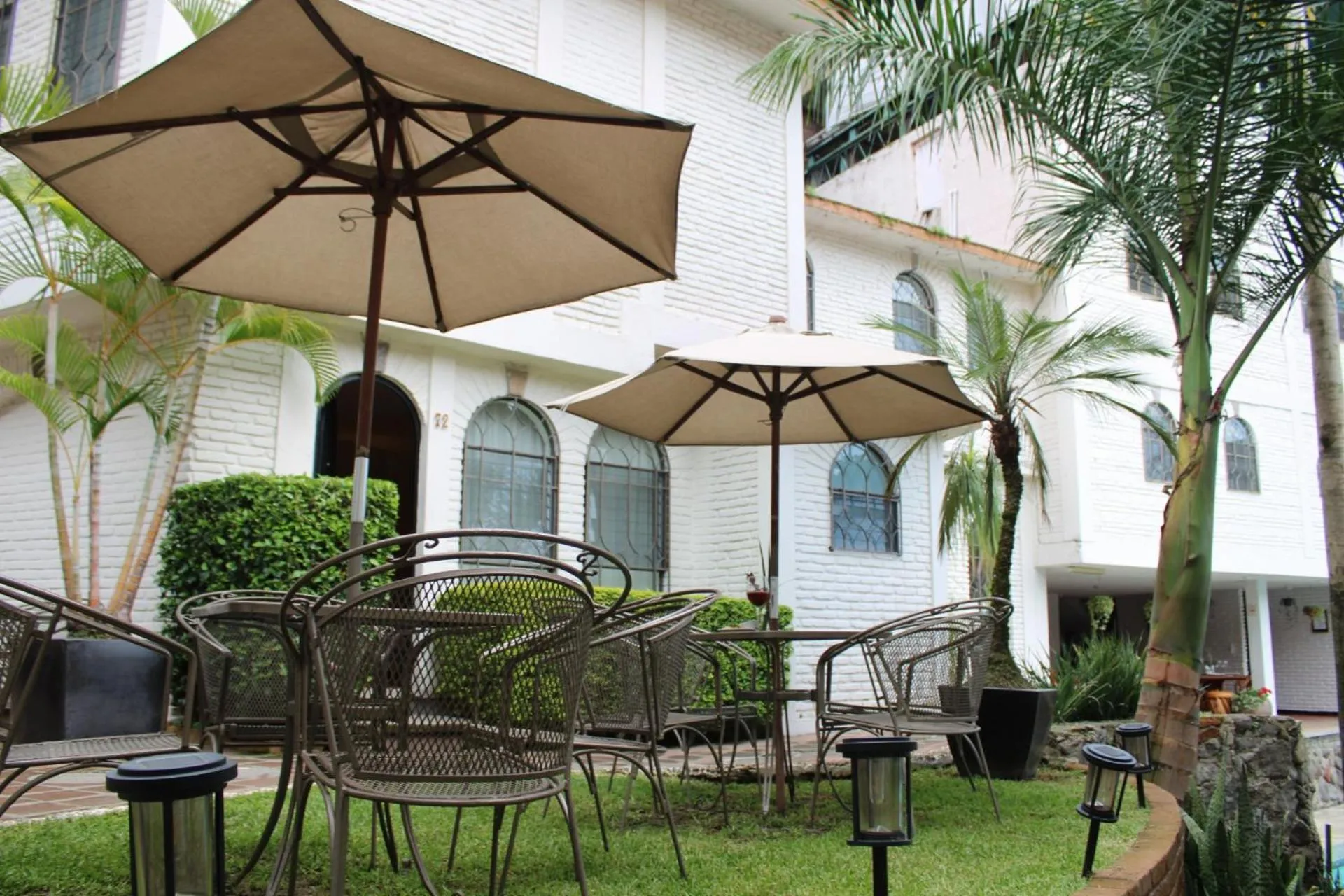 Garden in Hotel Ilebal Cuernavaca Centro - lugar con encanto!