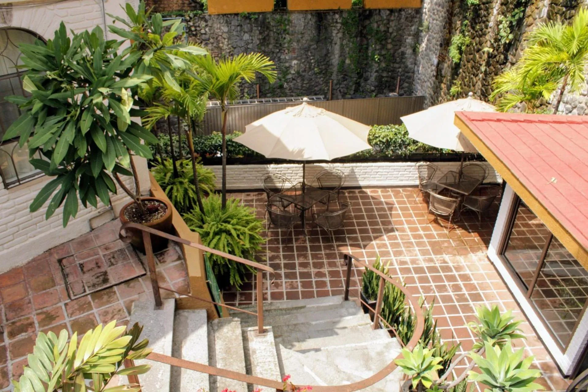 Garden in Hotel Ilebal Cuernavaca Centro - lugar con encanto!