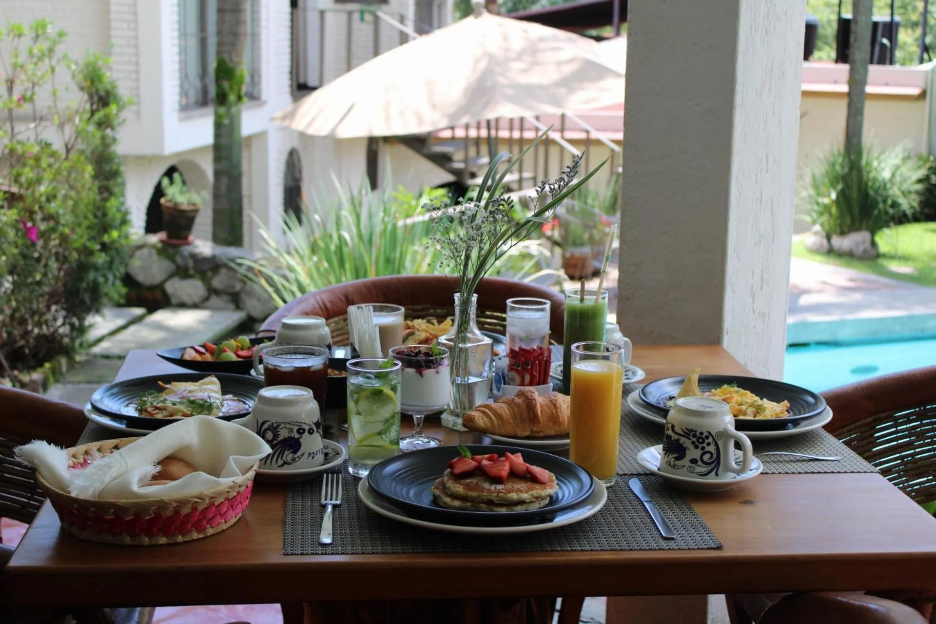 Food in Hotel Ilebal Cuernavaca Centro - lugar con encanto!