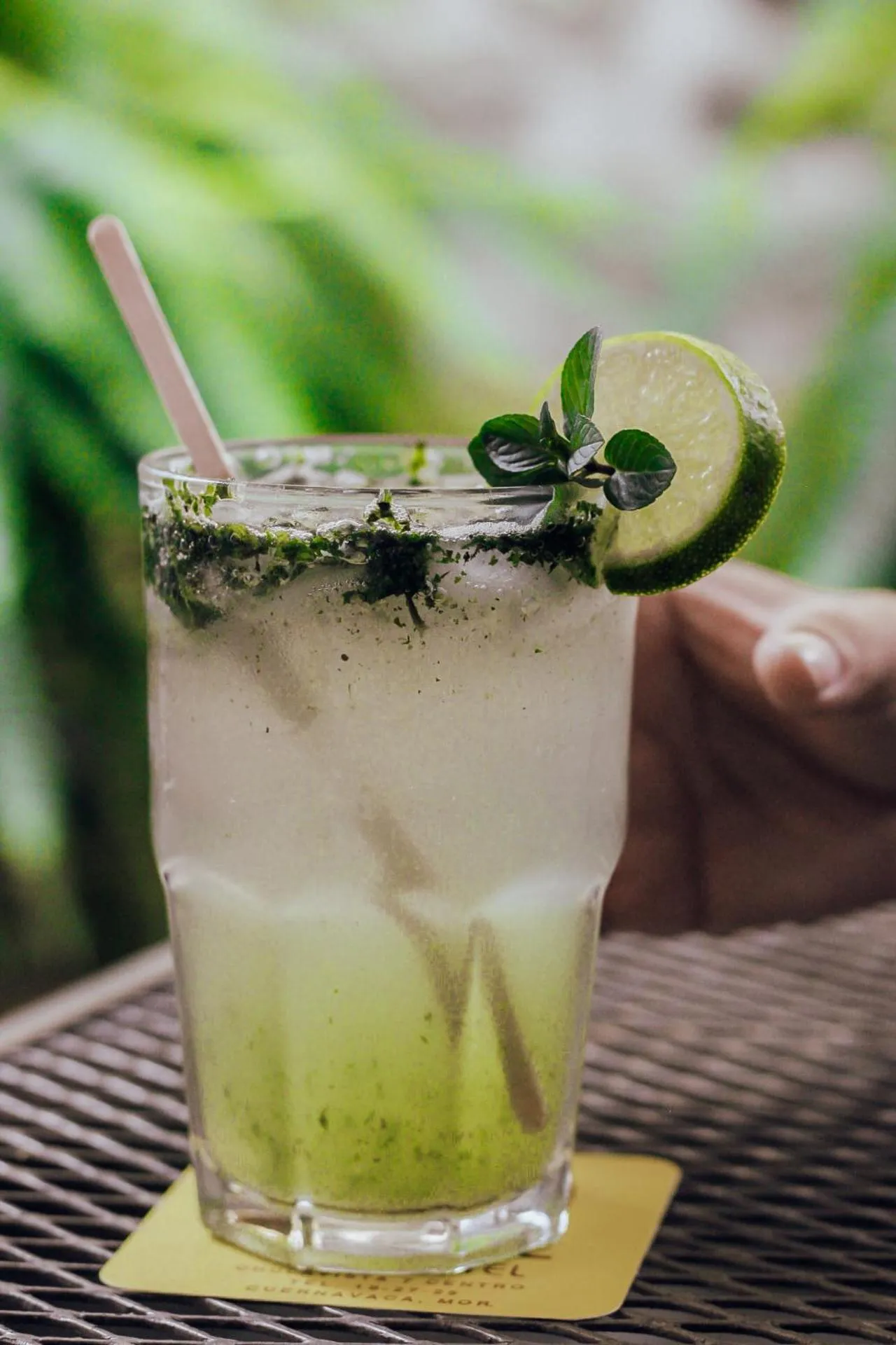 Food and drinks in Hotel Ilebal Cuernavaca Centro - lugar con encanto!