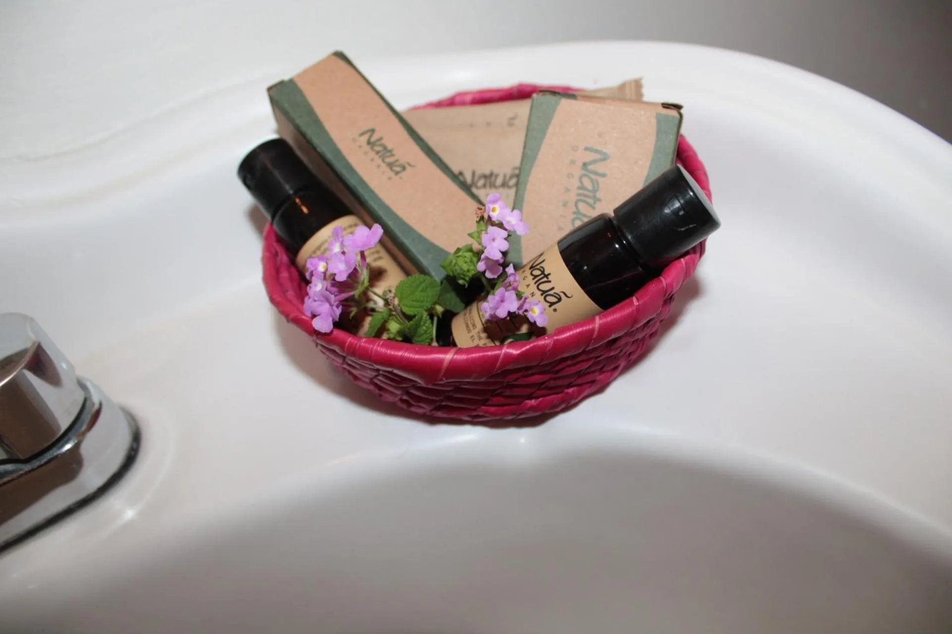 Bathroom in Hotel Ilebal Cuernavaca Centro - lugar con encanto!