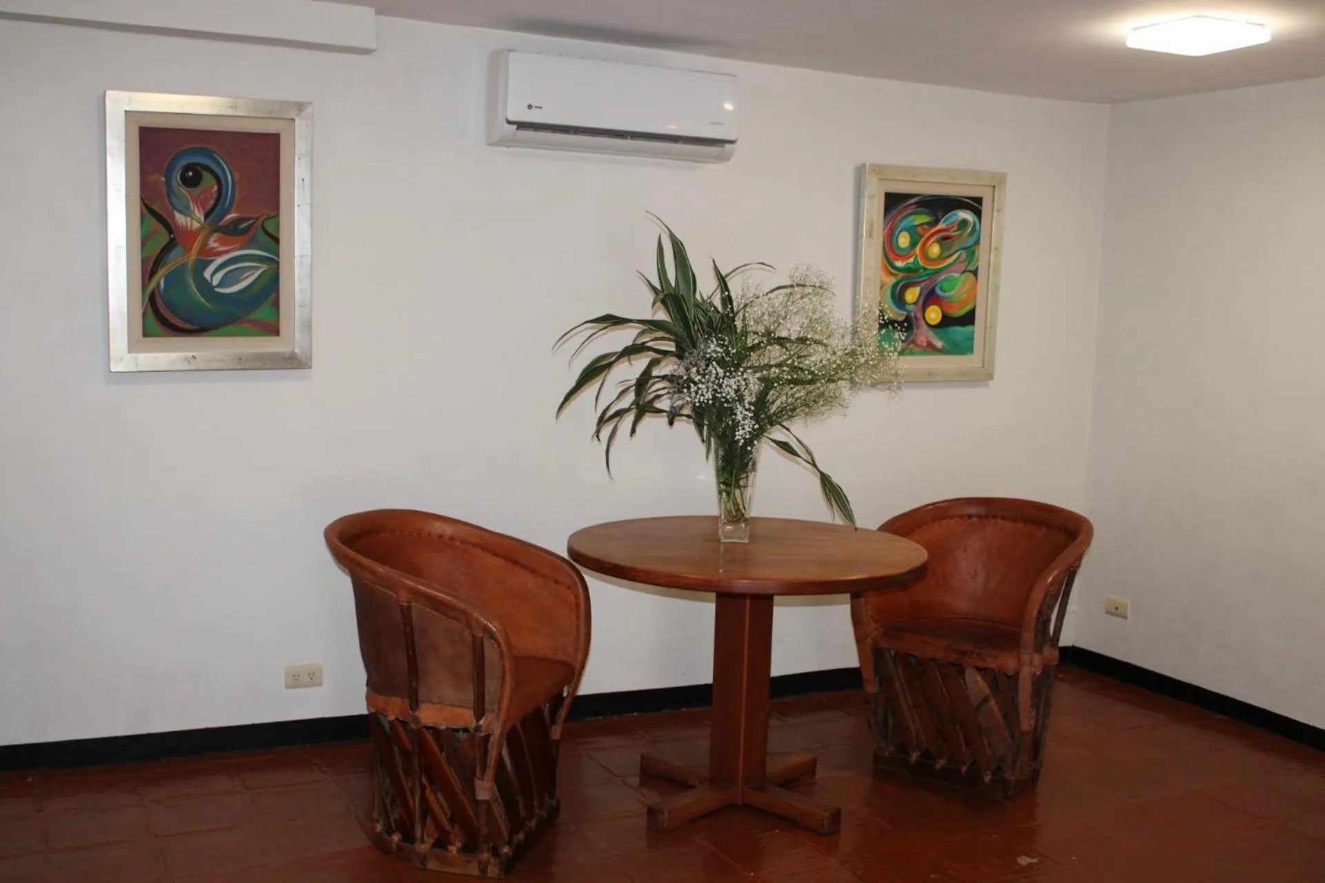 air conditioner in Hotel Ilebal Cuernavaca Centro - lugar con encanto!