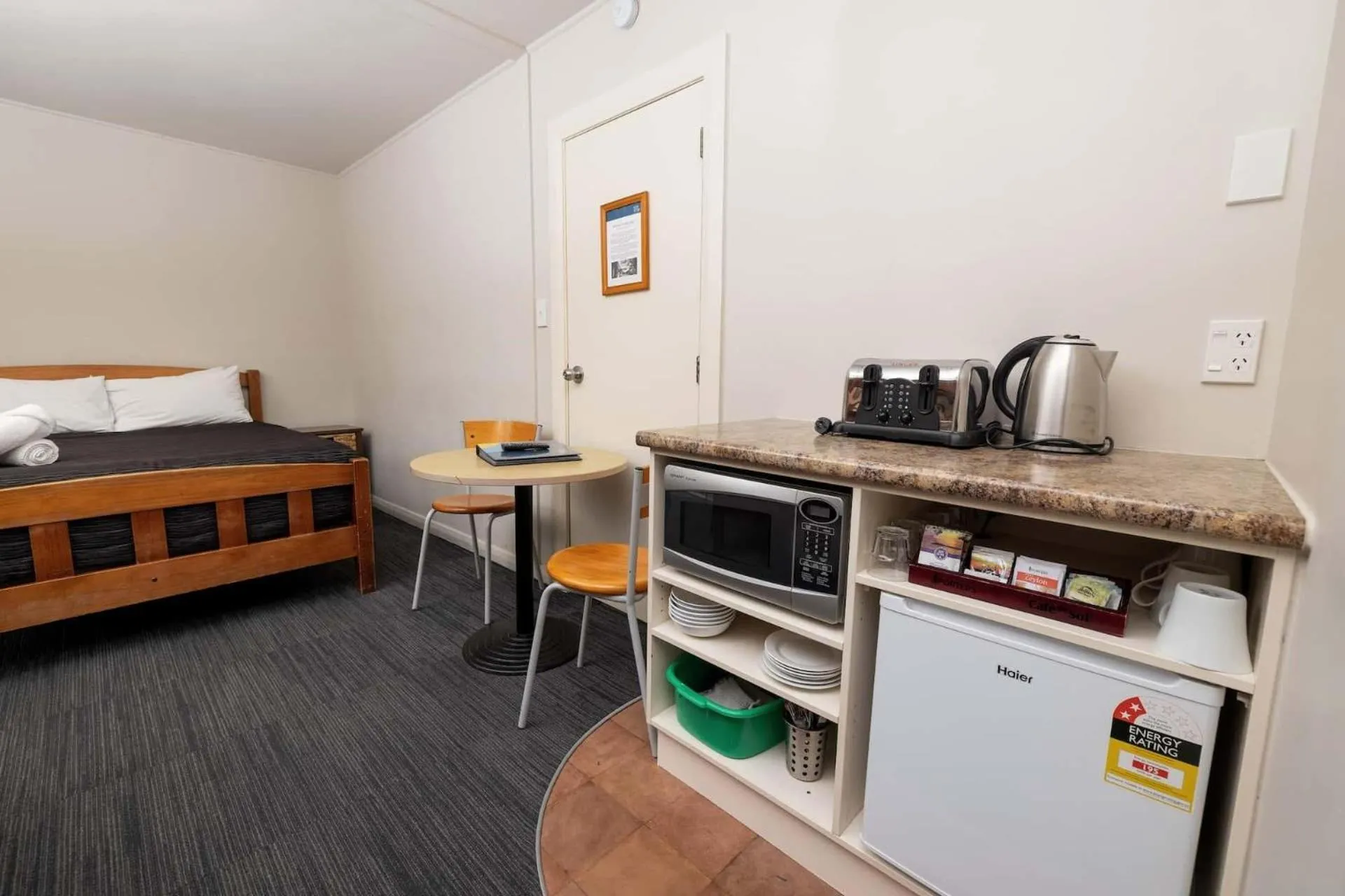 Bed in Queenstown Top 10 Holiday Park