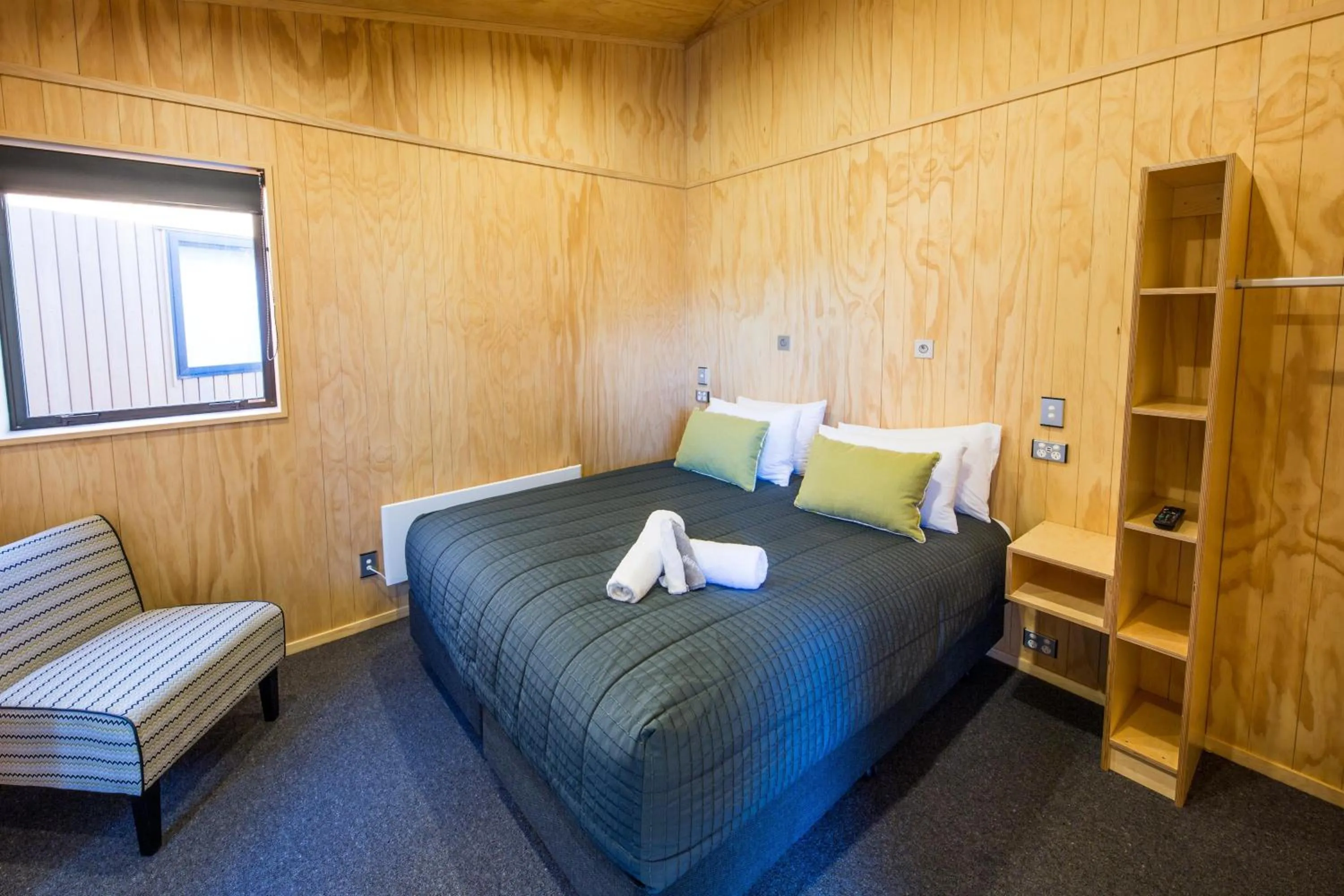 Bed in Queenstown Top 10 Holiday Park