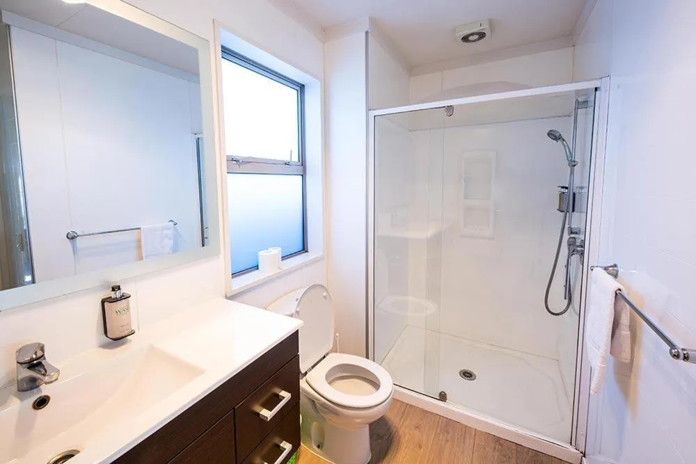 Shower in Queenstown Top 10 Holiday Park