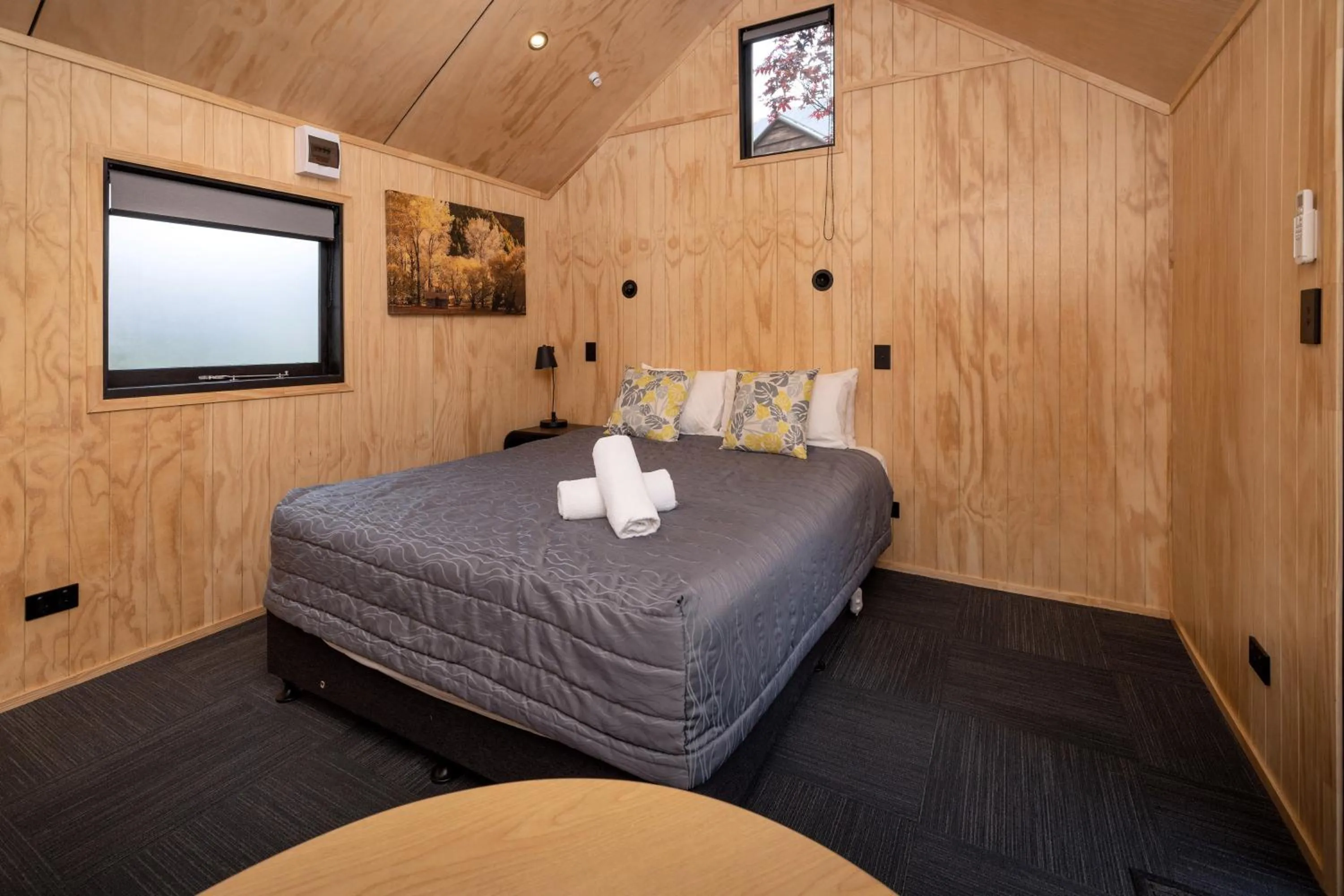 Bed in Queenstown Top 10 Holiday Park