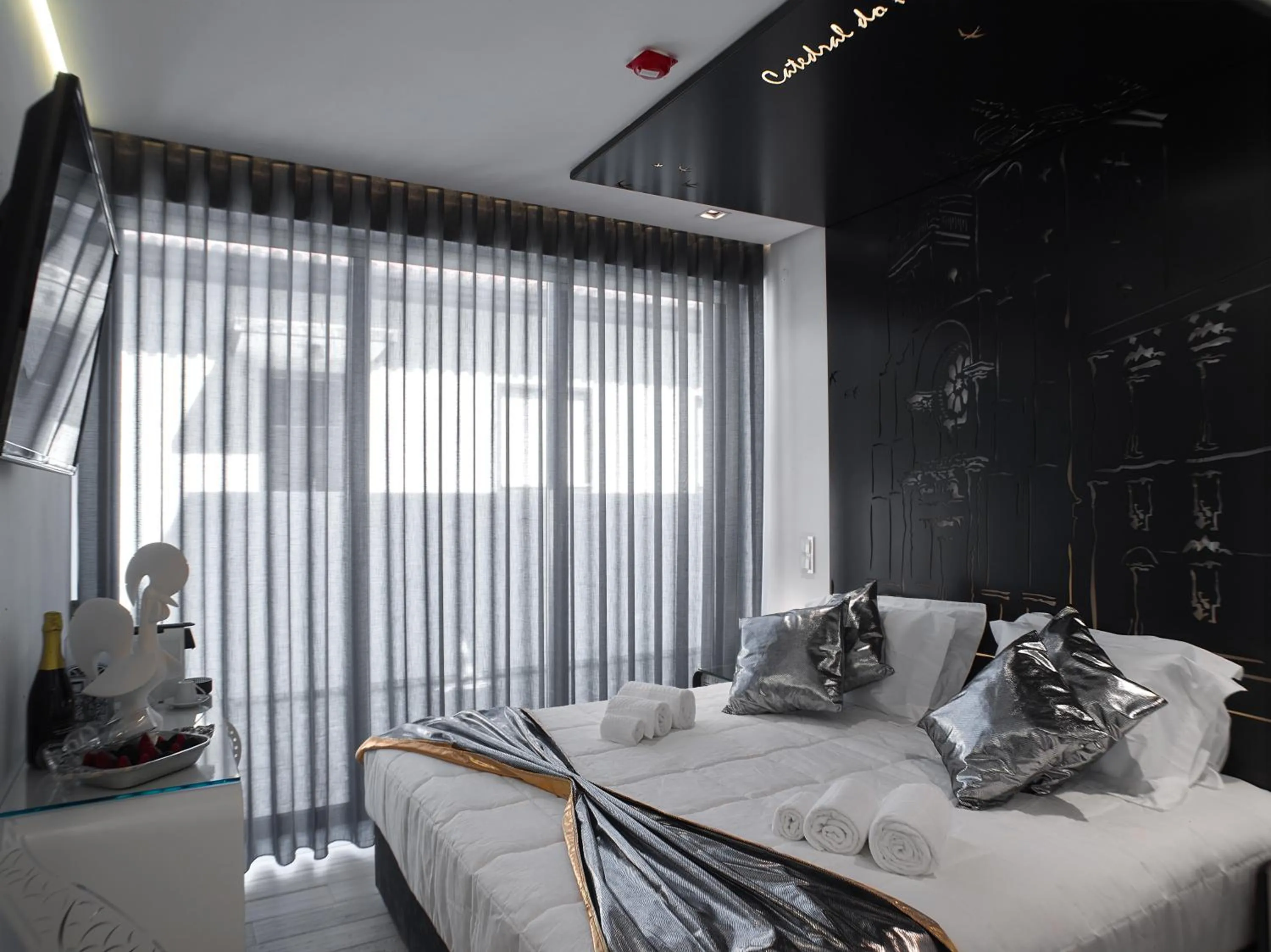 Bed in Solar Antigo Porto Aeroporto