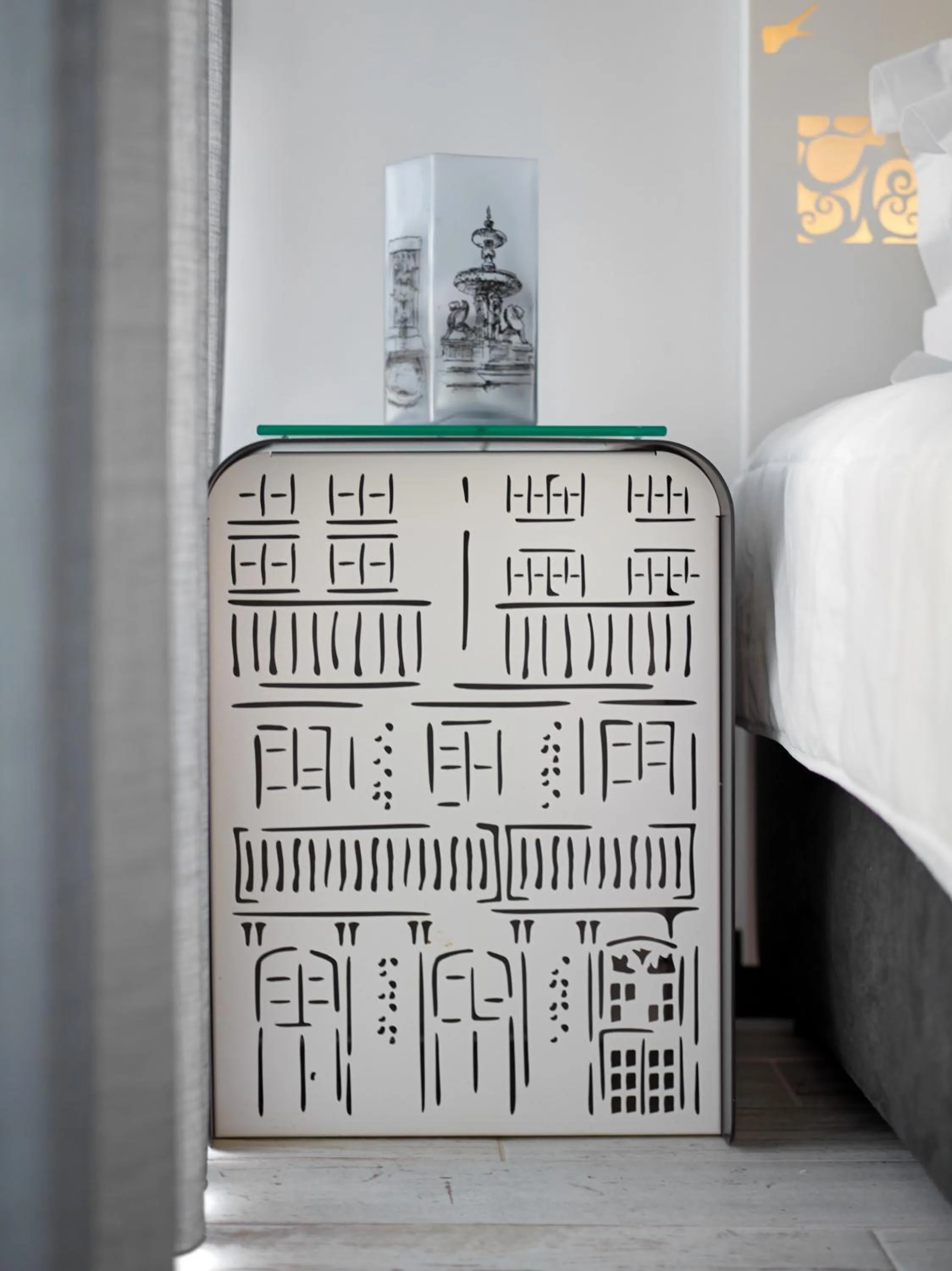 Bed in Solar Antigo Porto Aeroporto