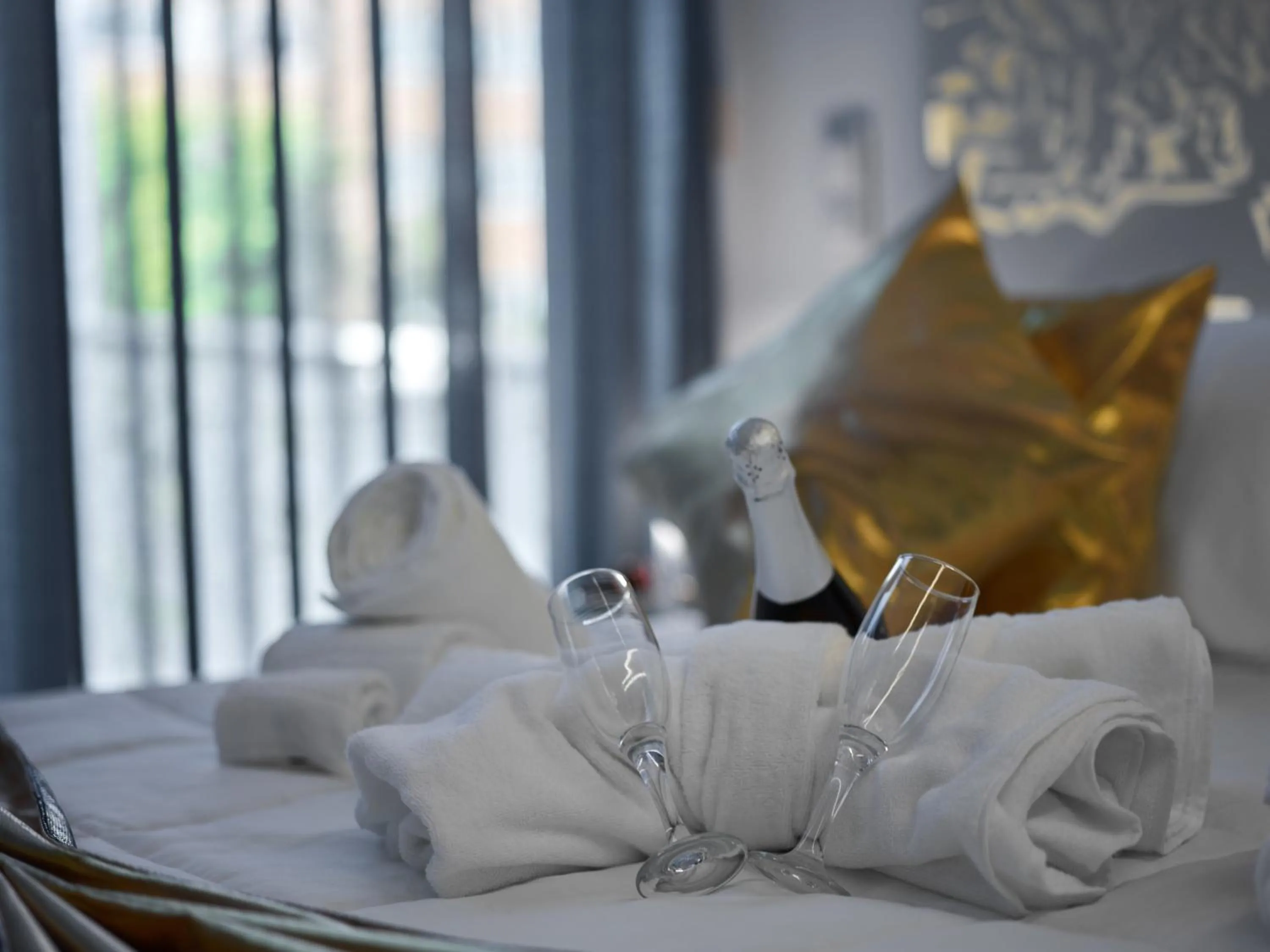 Bed in Solar Antigo Porto Aeroporto