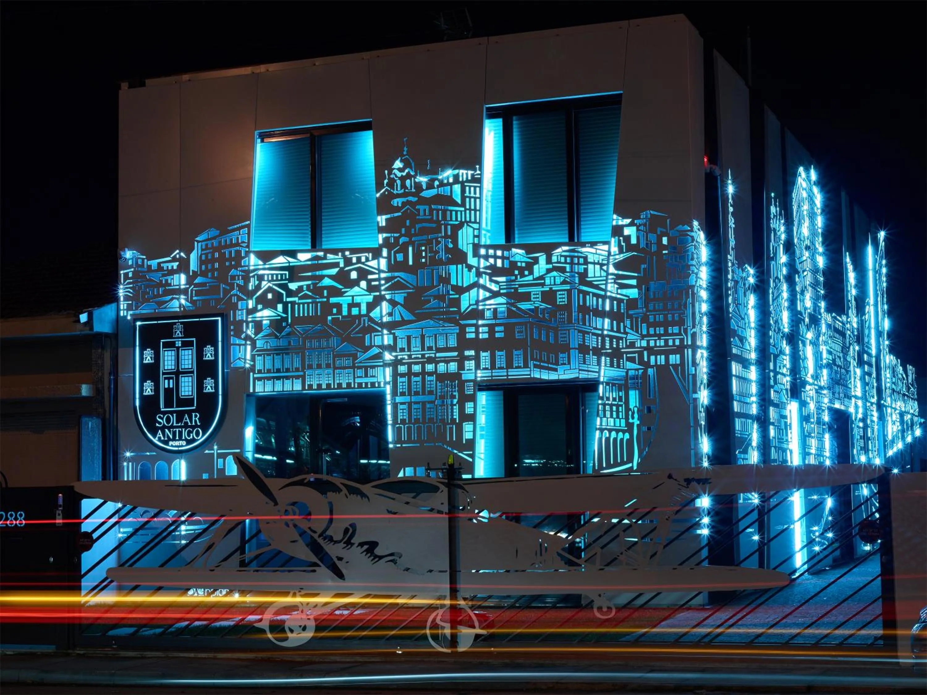 Property building in Solar Antigo Porto Aeroporto