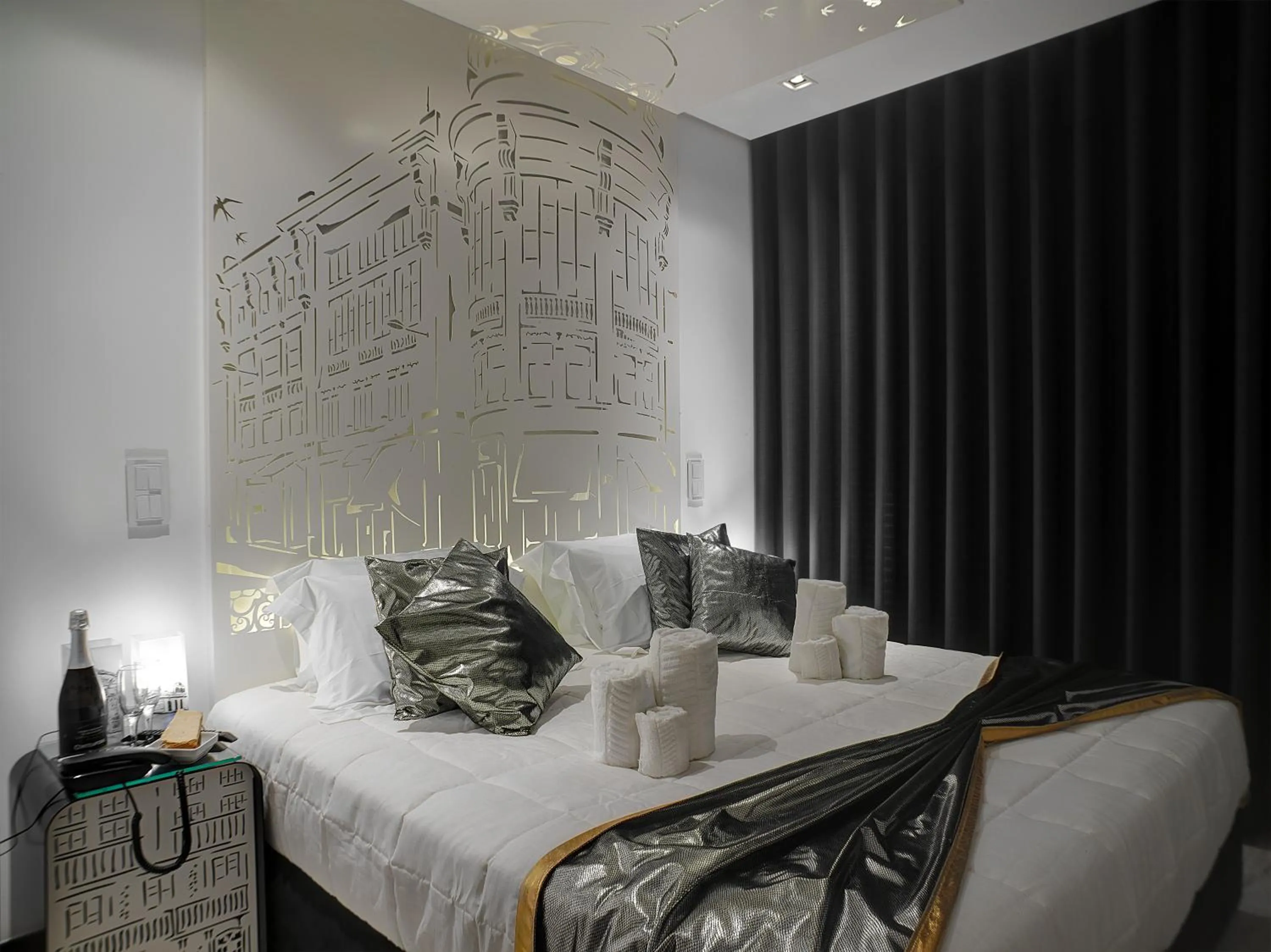 Bedroom, Bed in Solar Antigo Porto Aeroporto