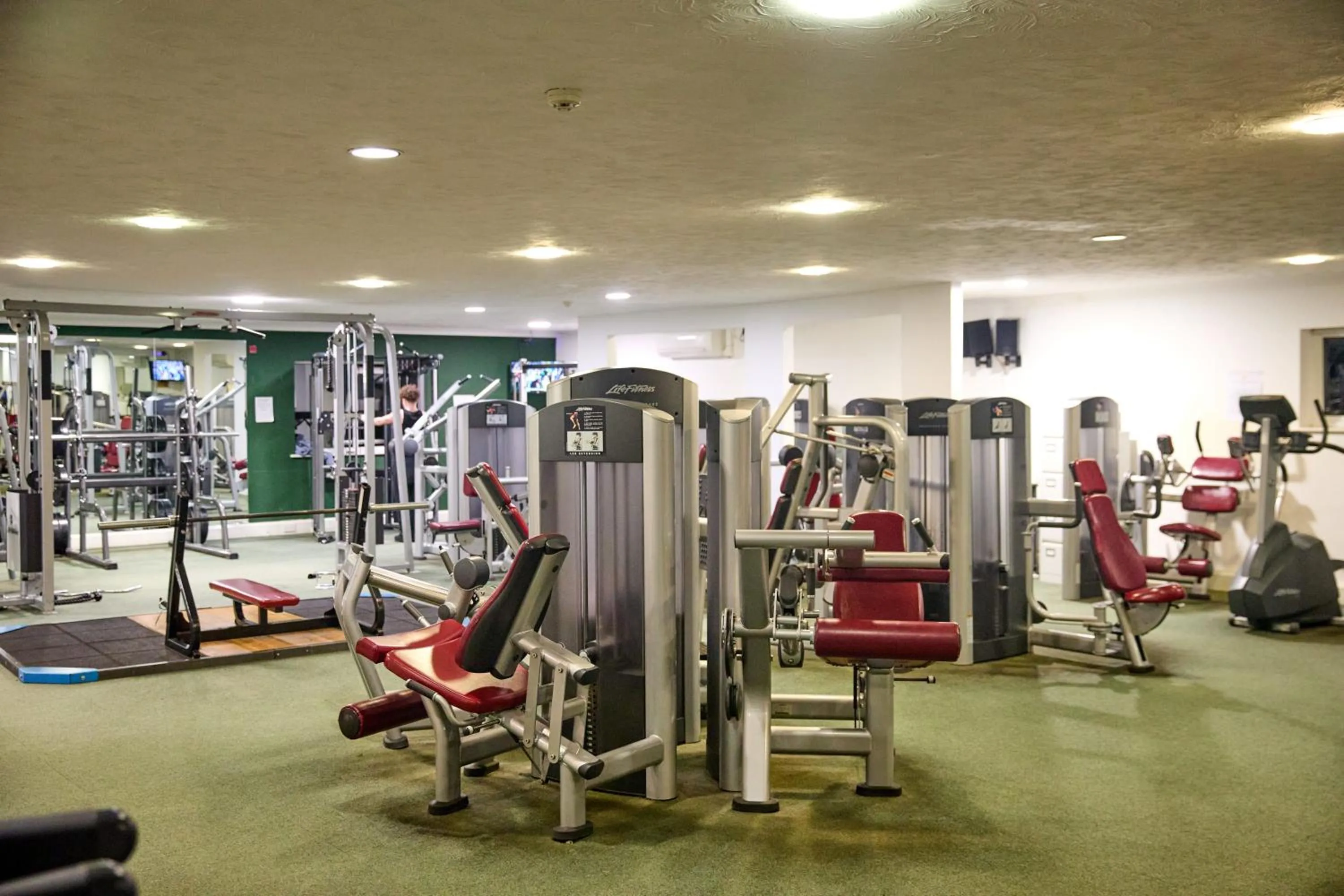 Fitness centre/facilities in Wensum Valley Hotel Golf and Country Club