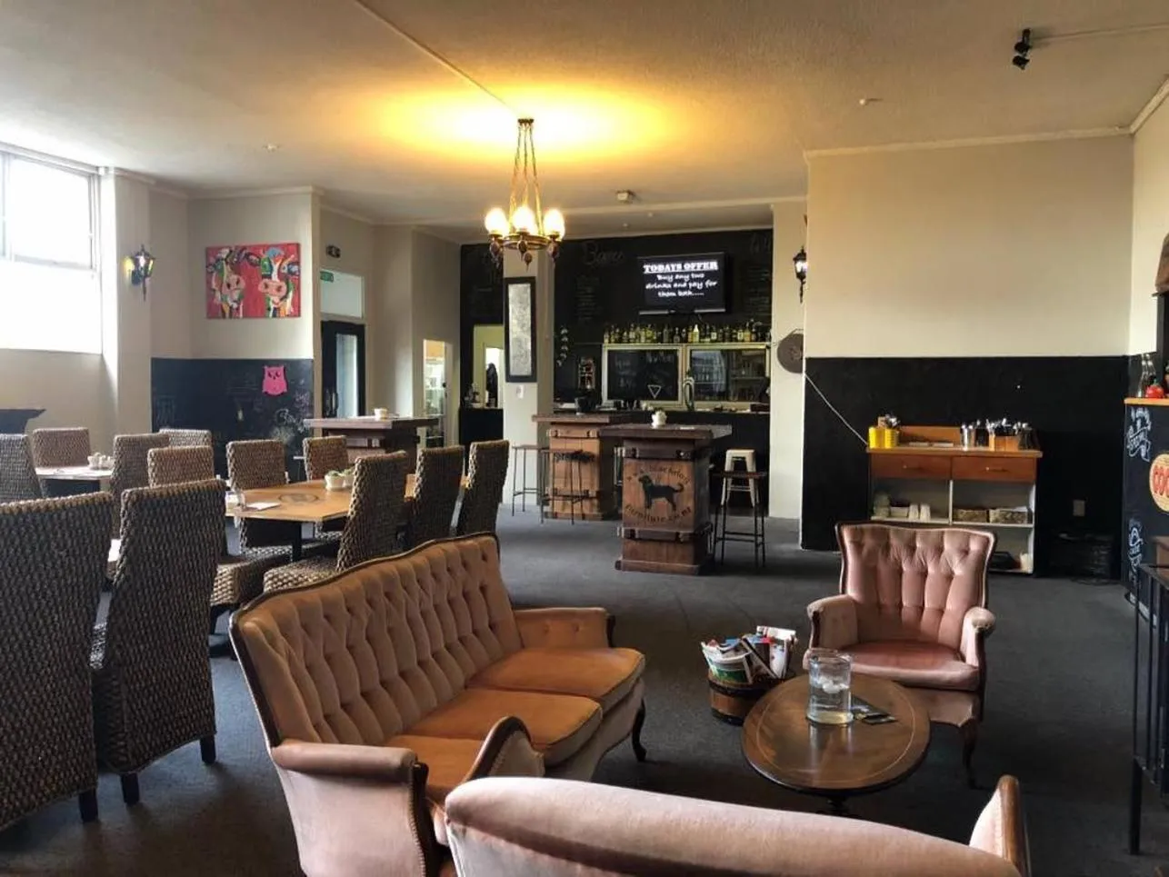 Property building in Putaruru Hotel