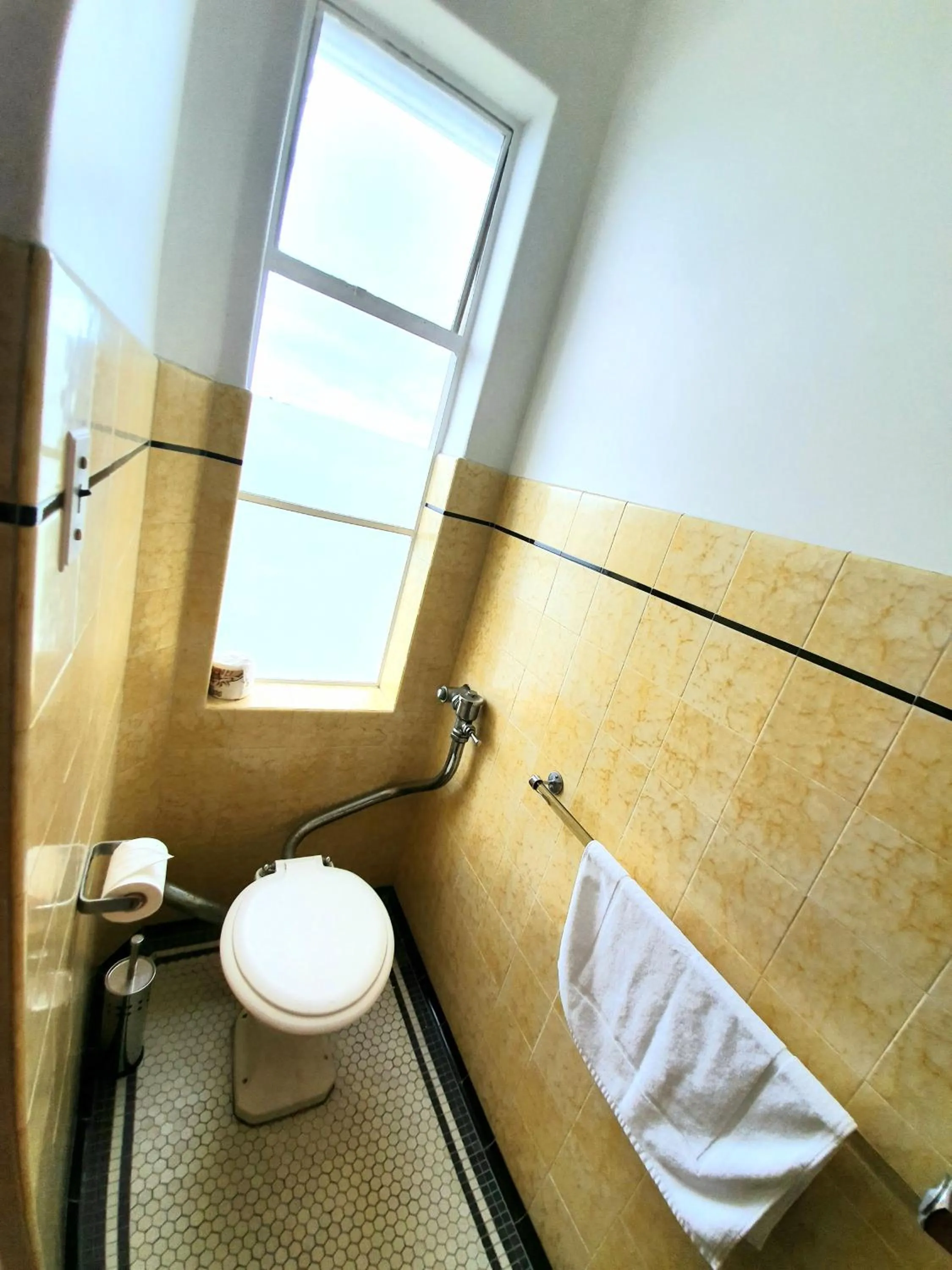 Toilet in Putaruru Hotel