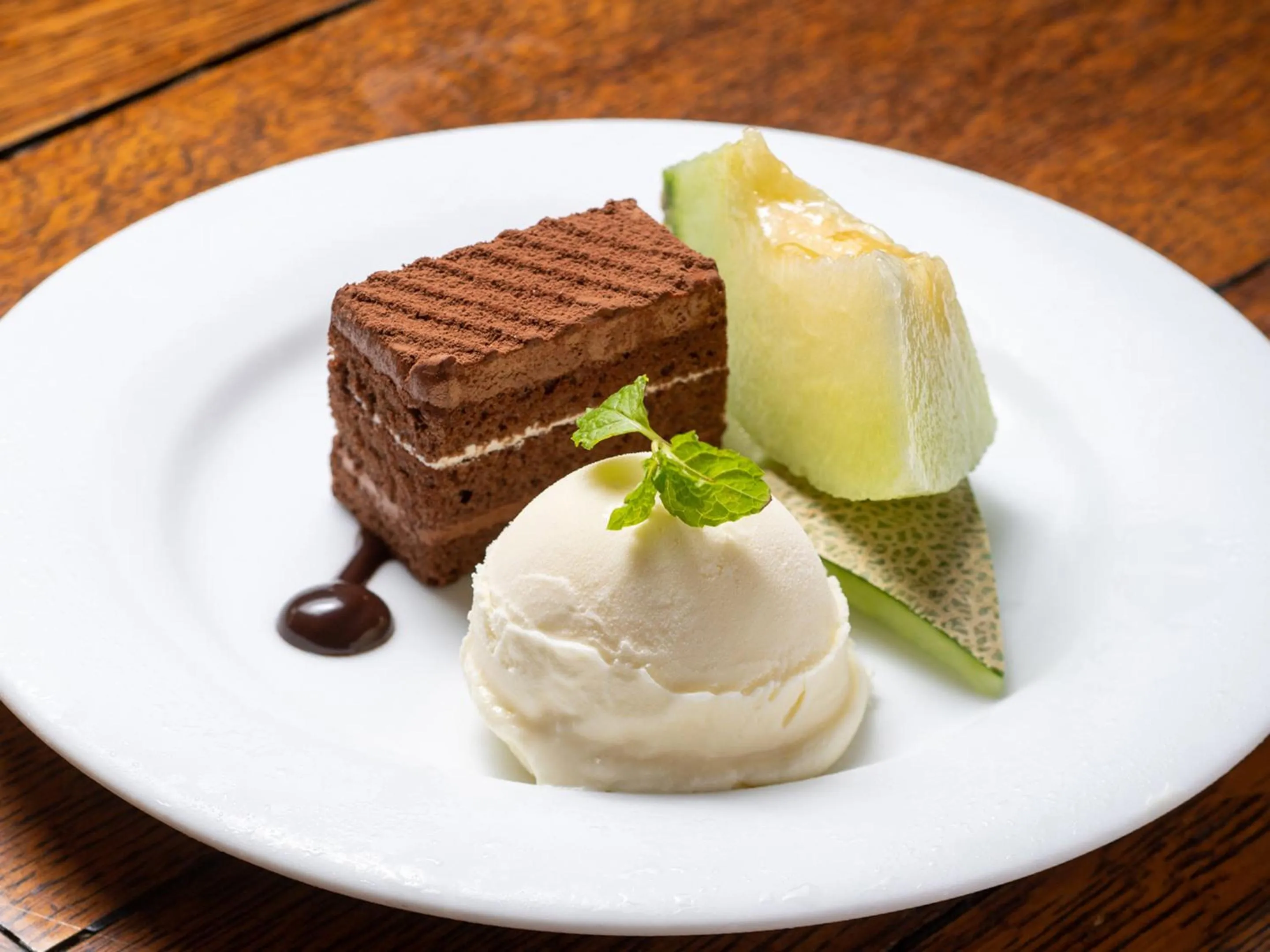 Dinner in Gasthof Ami