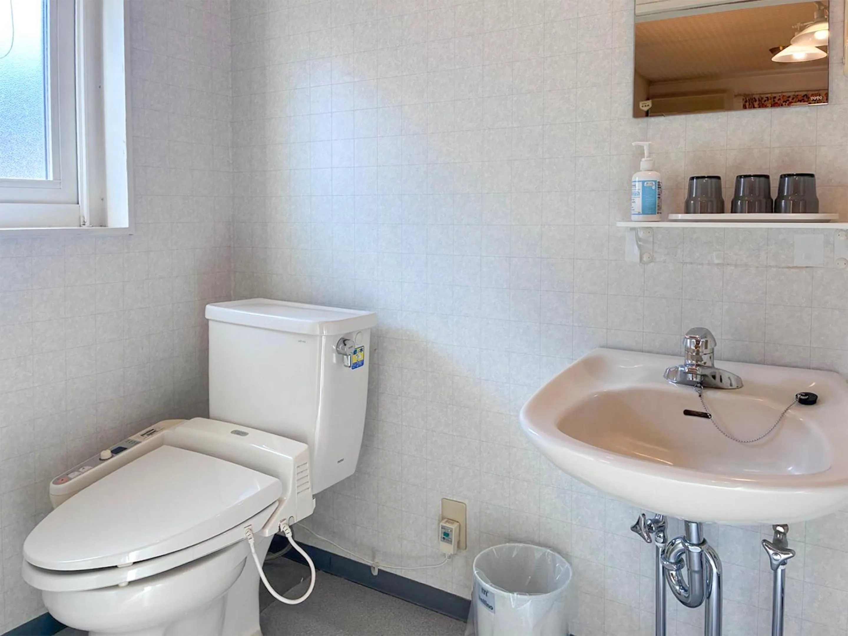 Bathroom in Gasthof Ami