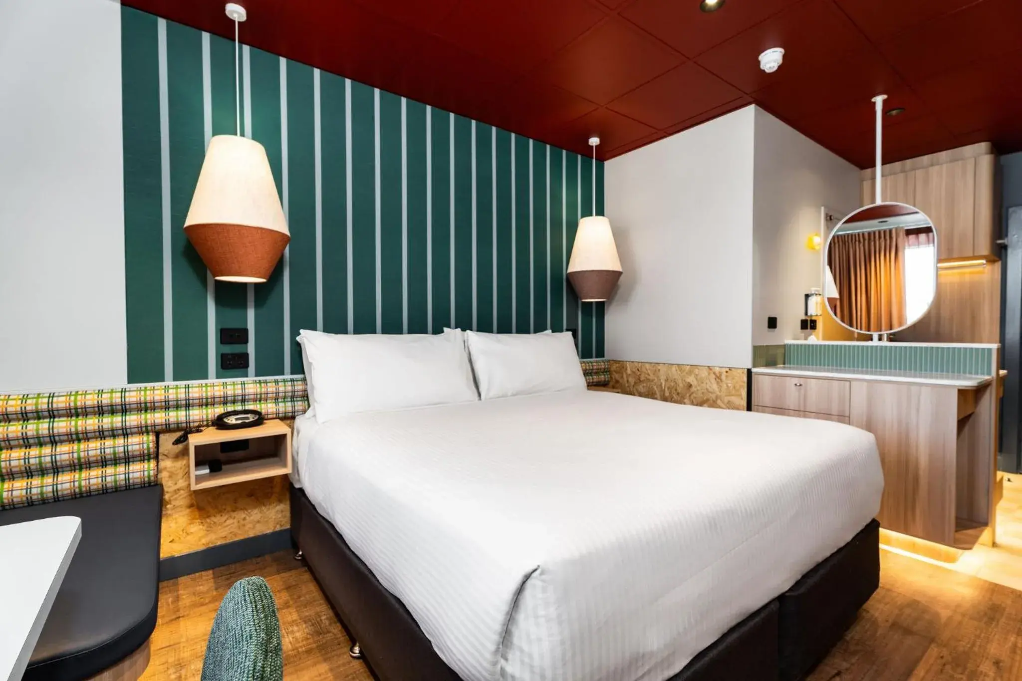 Budget Double Room- Noise Affected in Marion Hotel Budget Double Room- Noise Affected in Marion Hotel