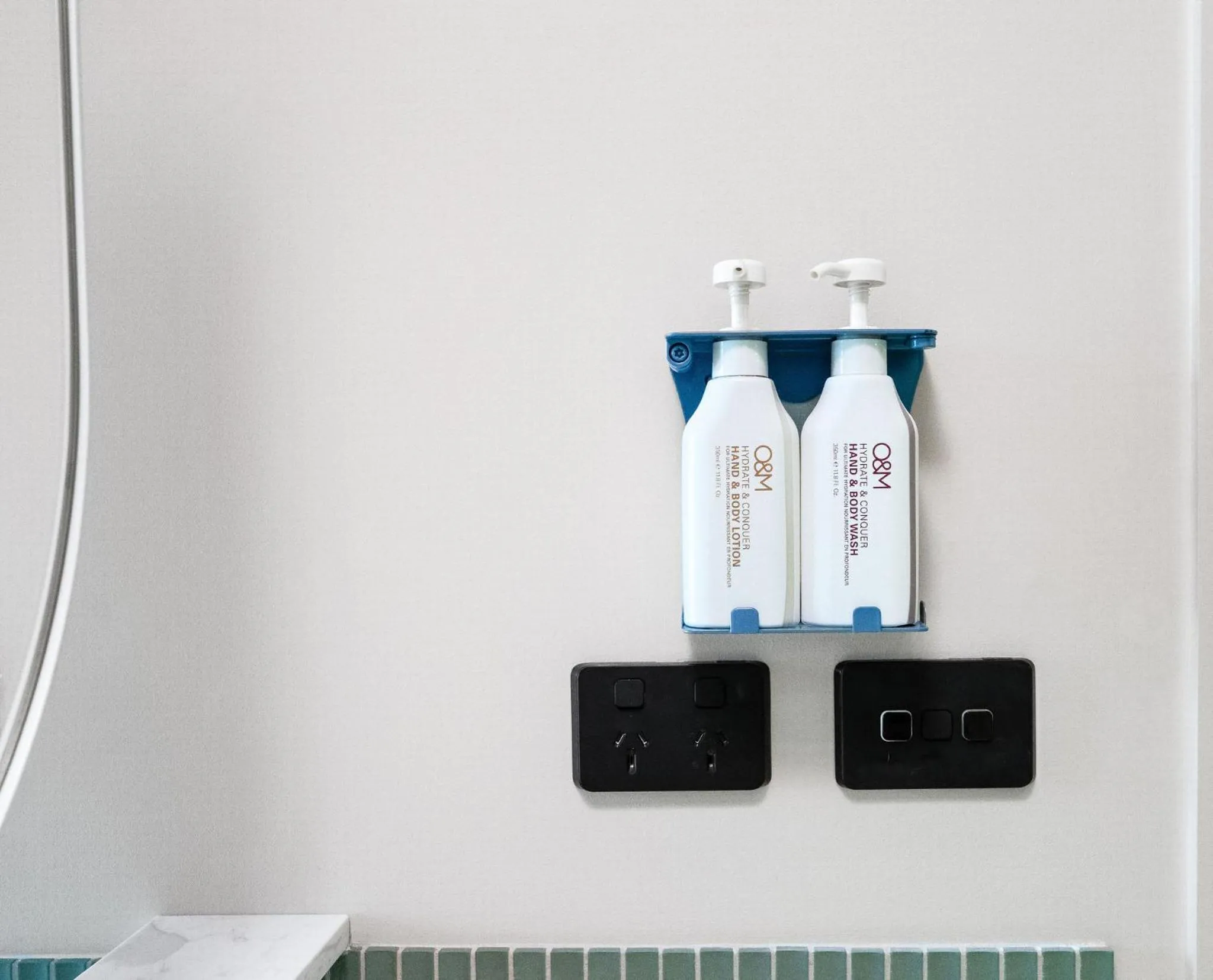 Bathroom in Marion Hotel