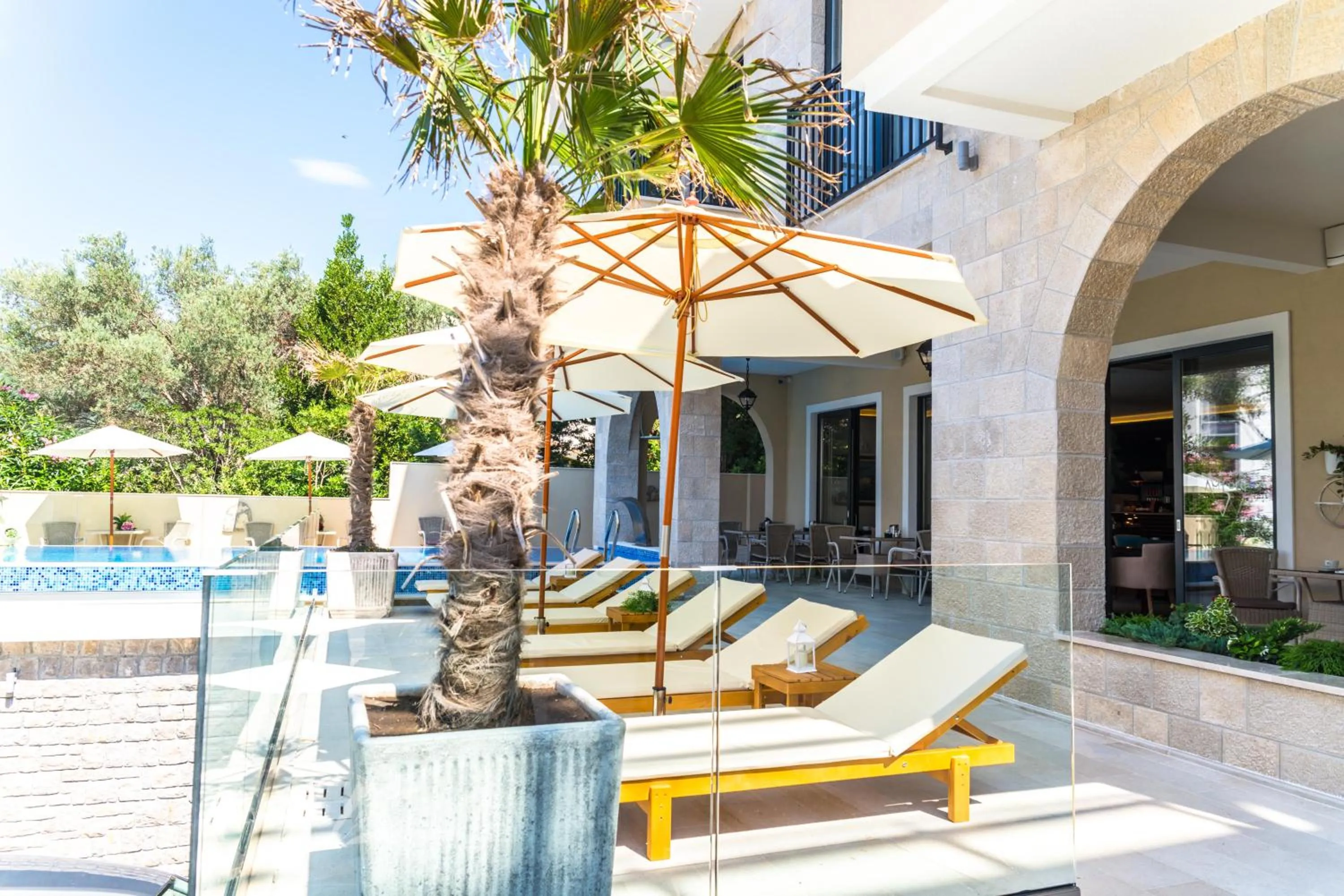 Facade/entrance in B&B Amfora