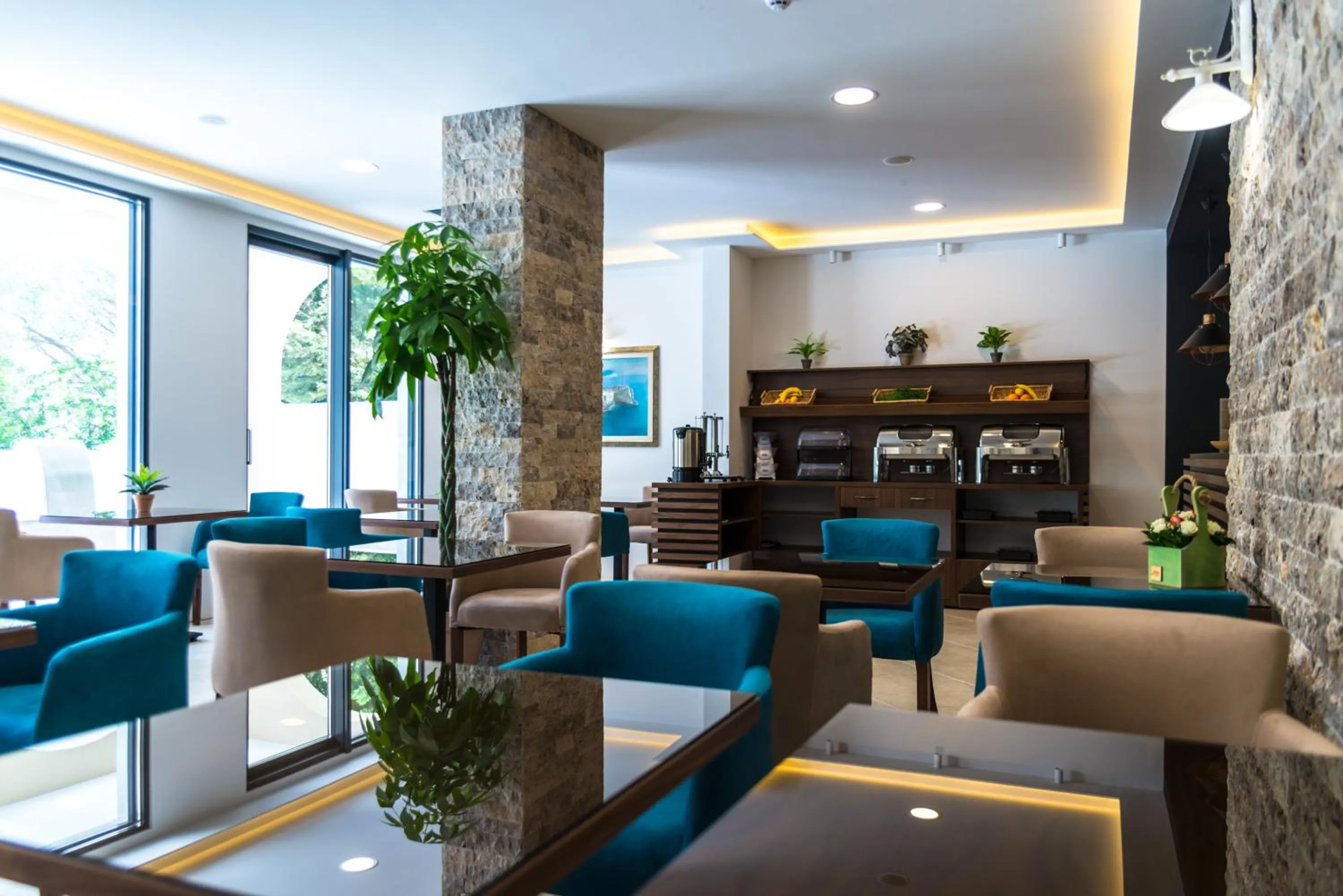 Restaurant/places to eat in B&B Amfora
