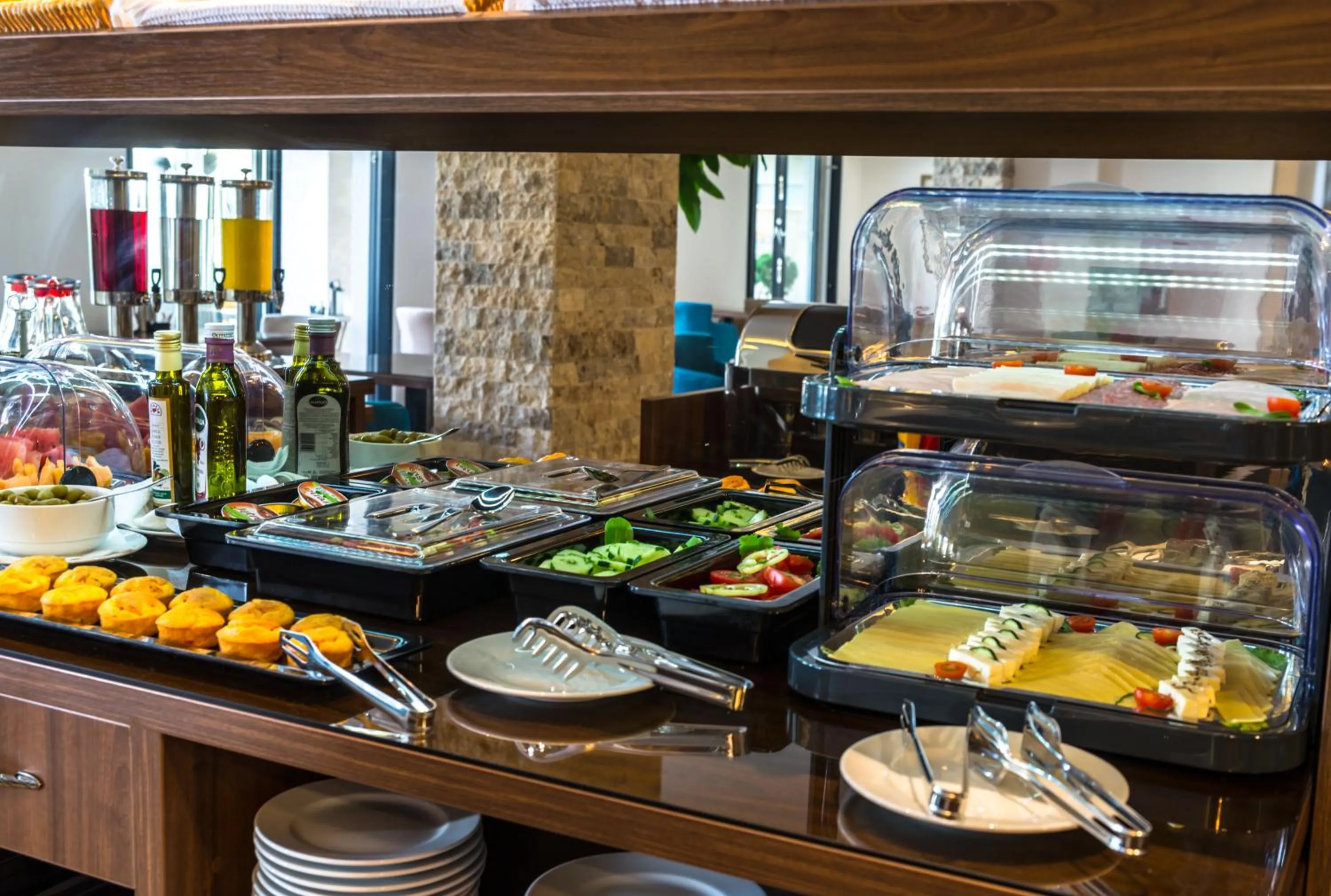 Buffet breakfast in B&B Amfora