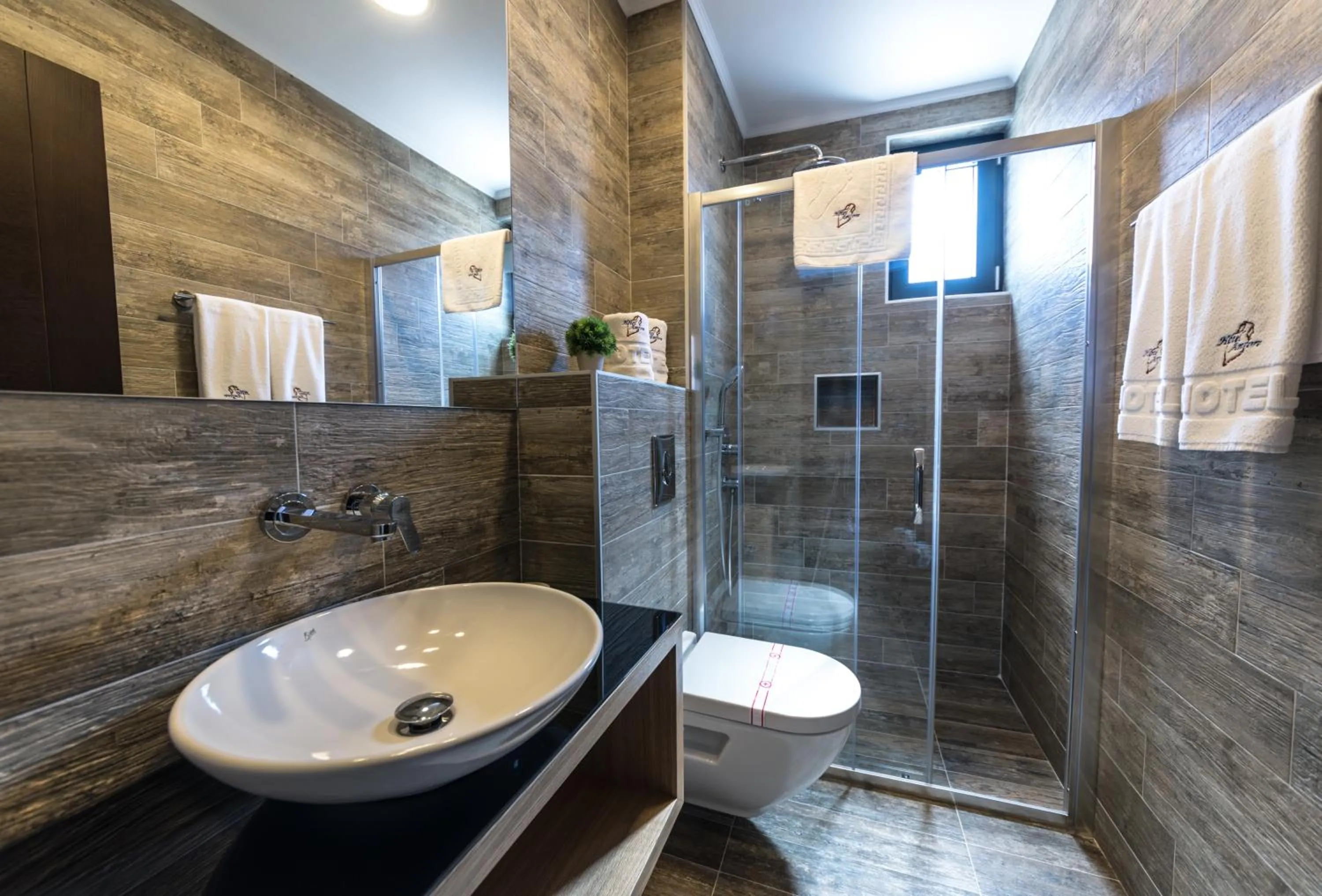 Shower in B&B Amfora