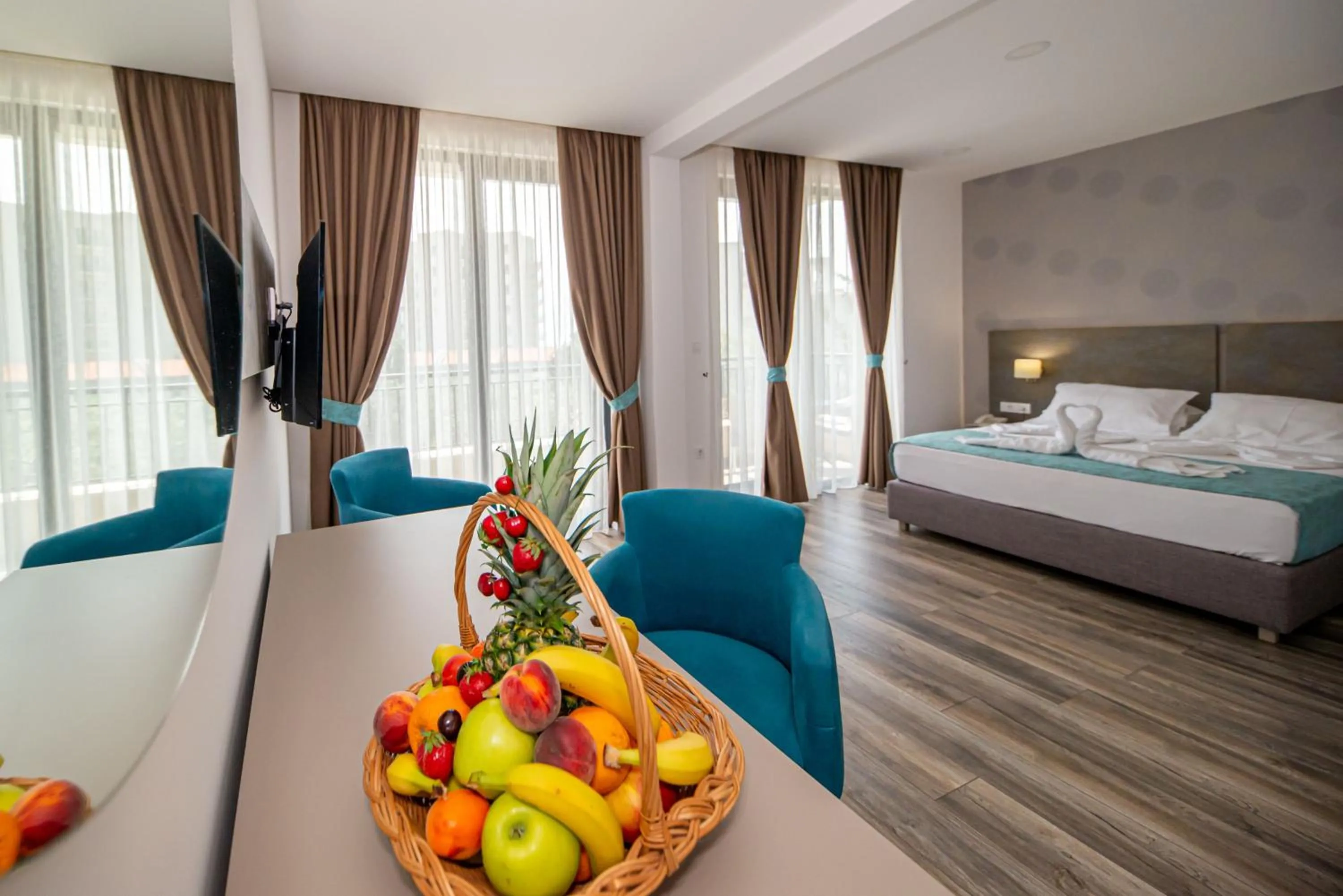 Bedroom, Bed in B&B Amfora