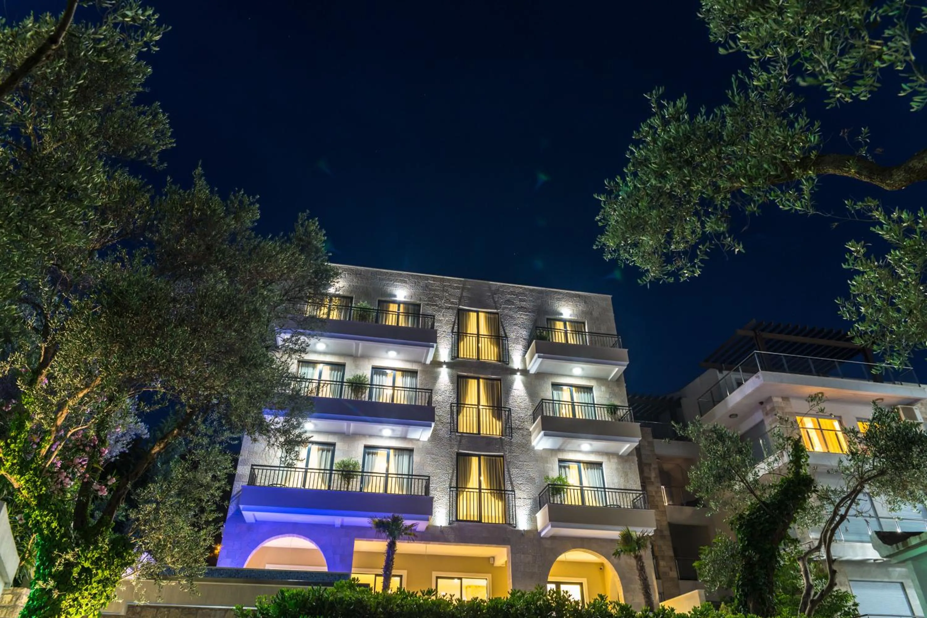 Night in B&B Amfora