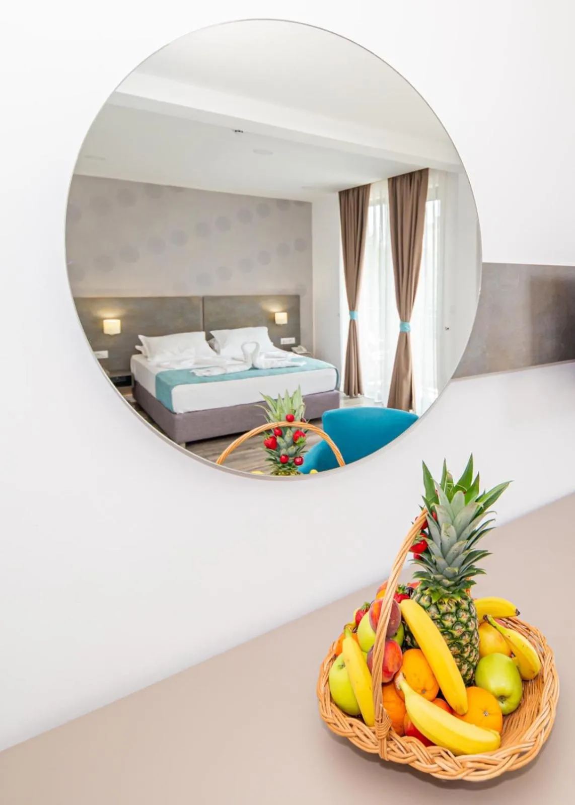 Food and drinks, Bed in B&B Amfora