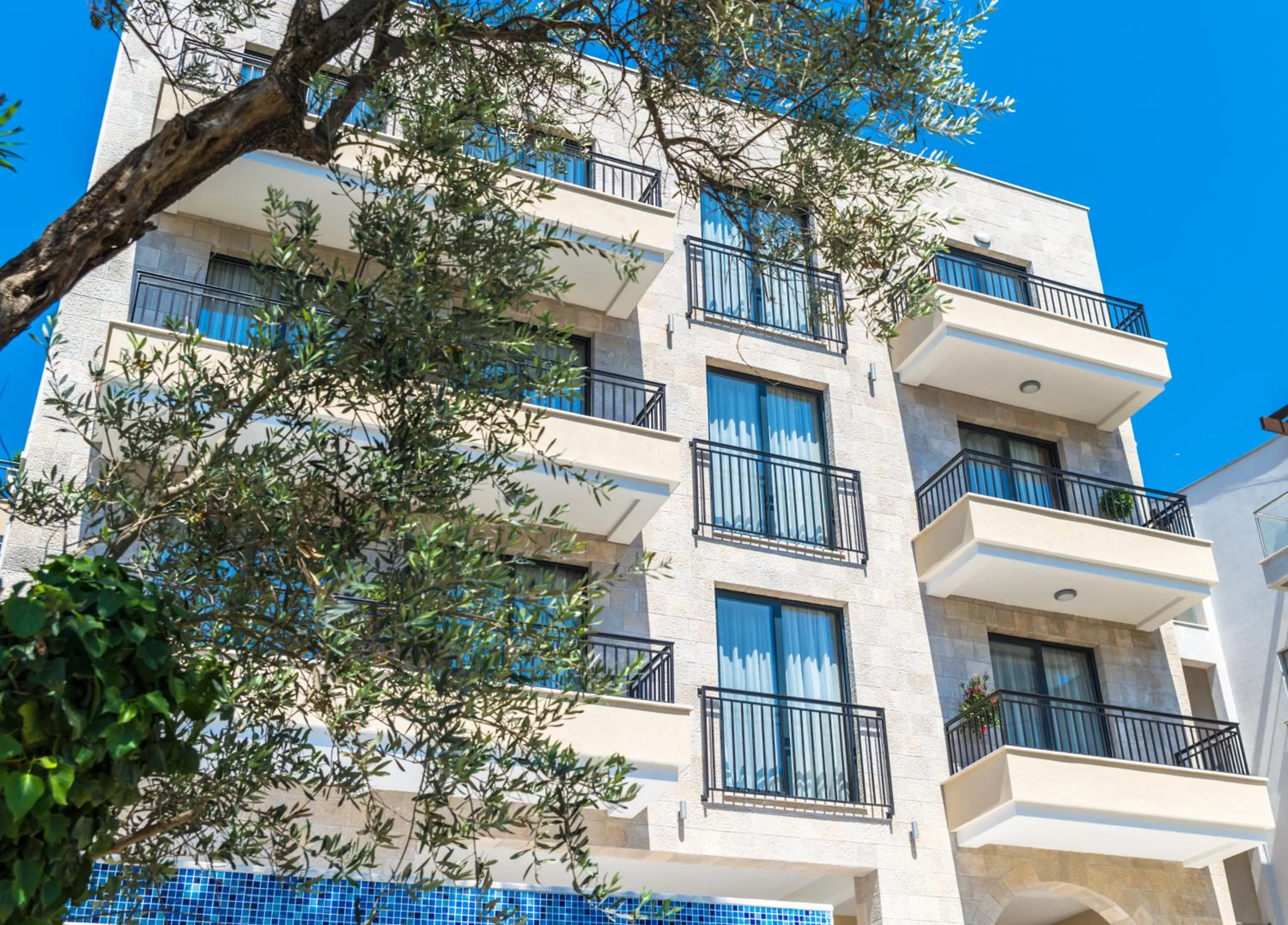Property building in B&B Amfora