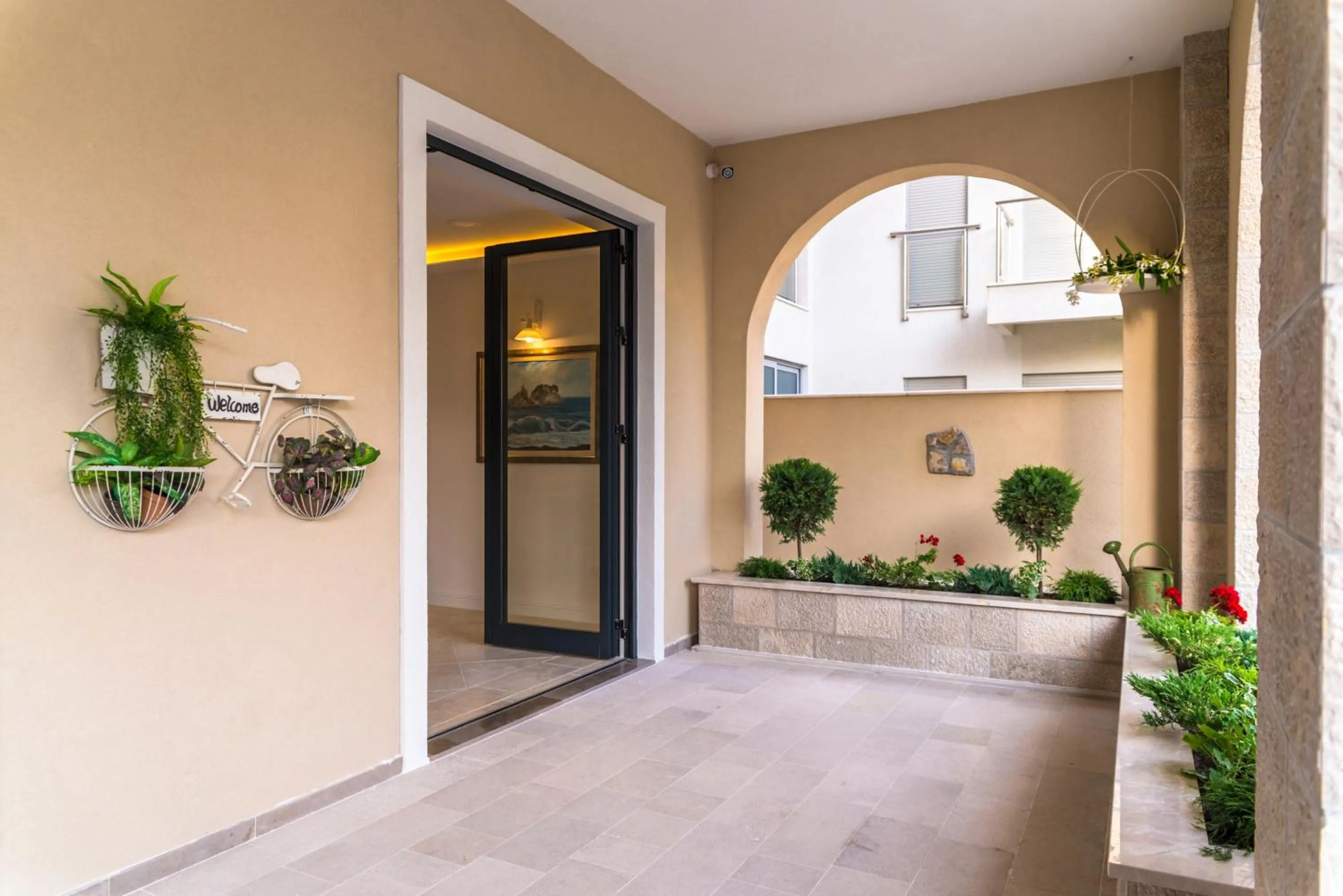 Property building in B&B Amfora