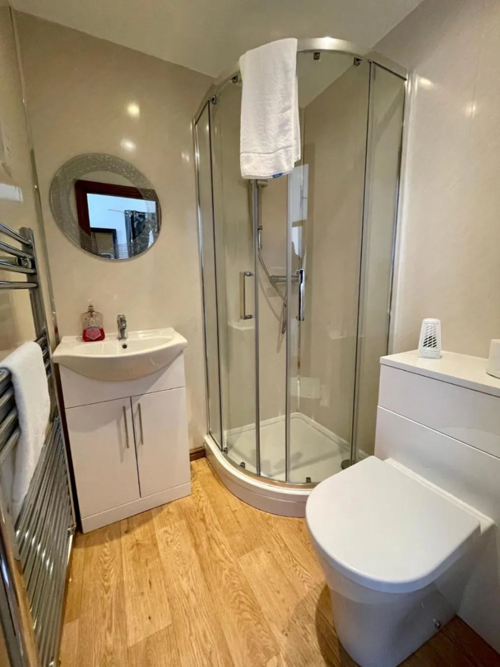 Bathroom in The Old Mill Rooms