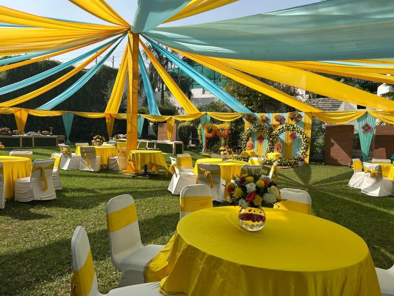 Banquet/Function facilities in Vibe By The LaLiT Traveller