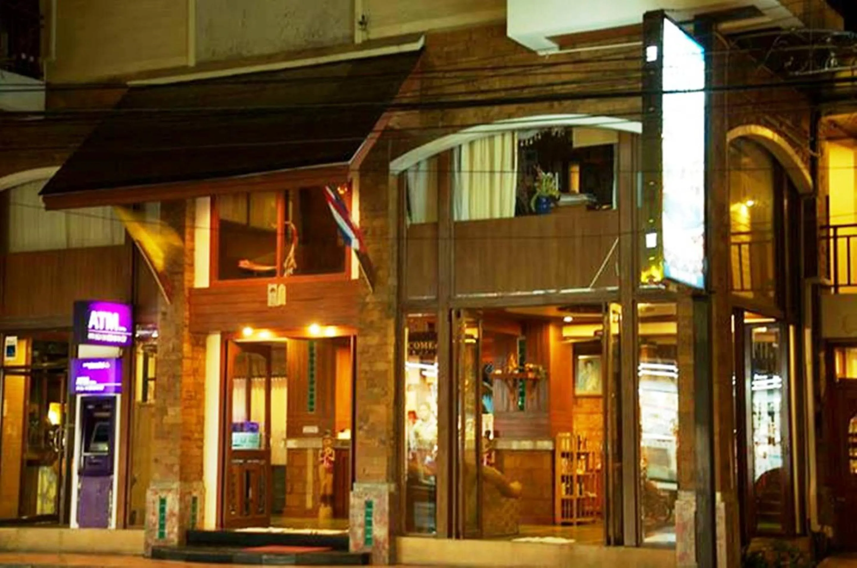 Facade/entrance in Mac Resort Hotel